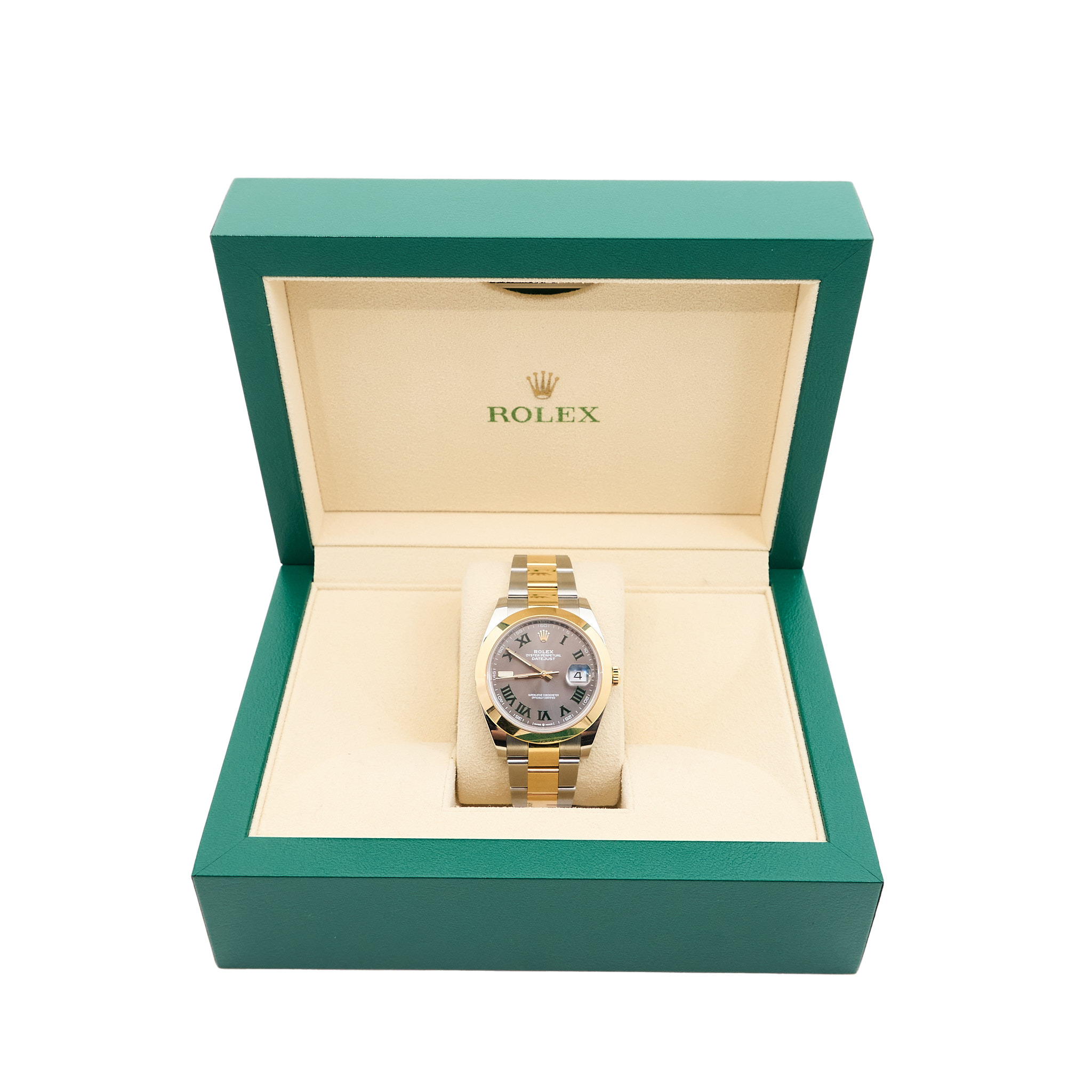 Rolex Datejust 41 Yellow Rolesor Slate (Wimbledon) - - 2022