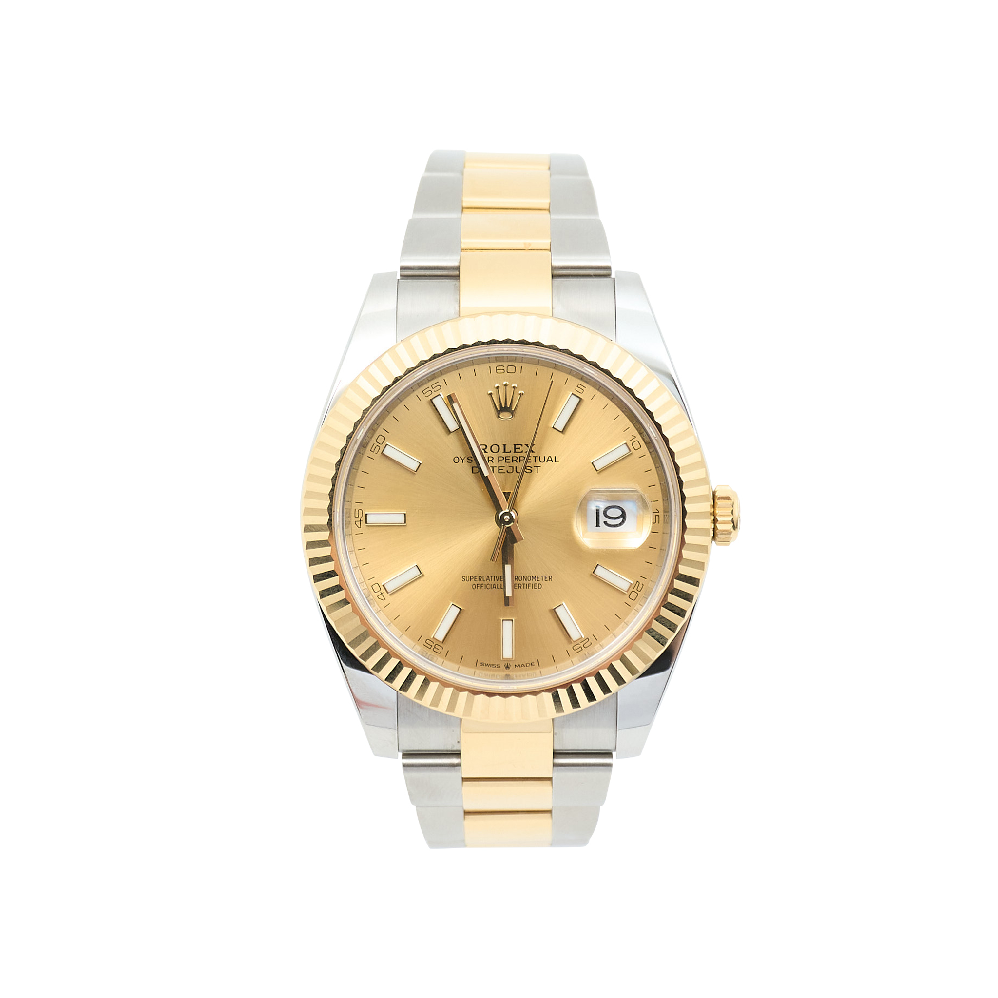 Rolex DateJust 41mm  Year 2024