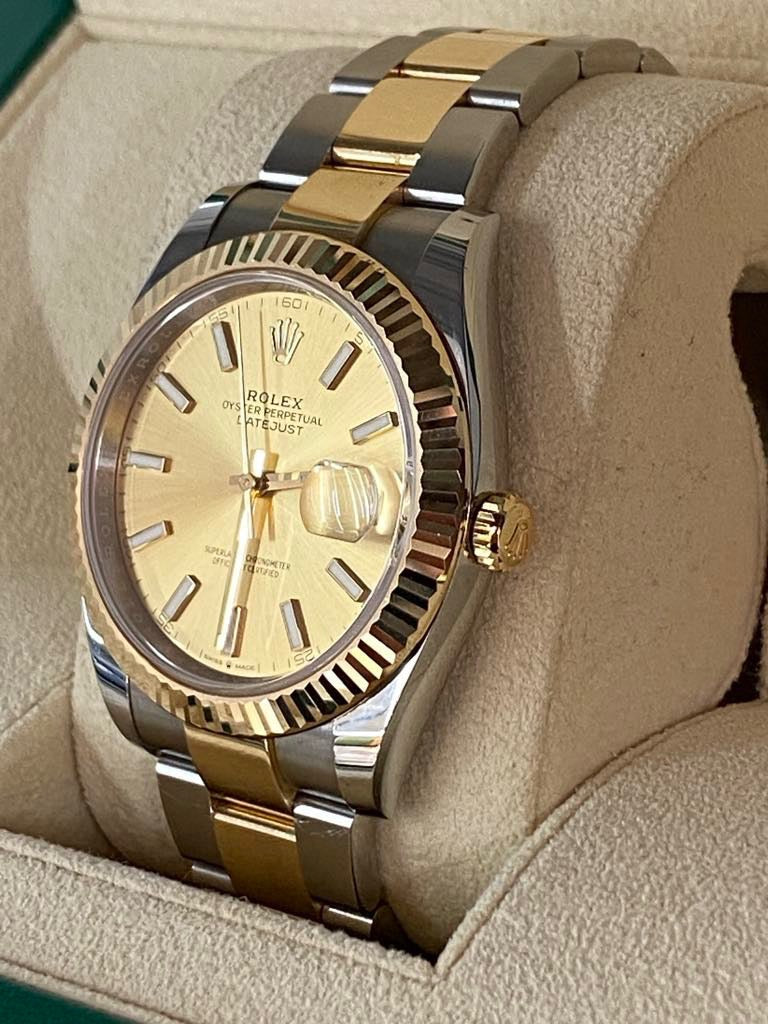 Rolex DateJust 41mm  Year 2024