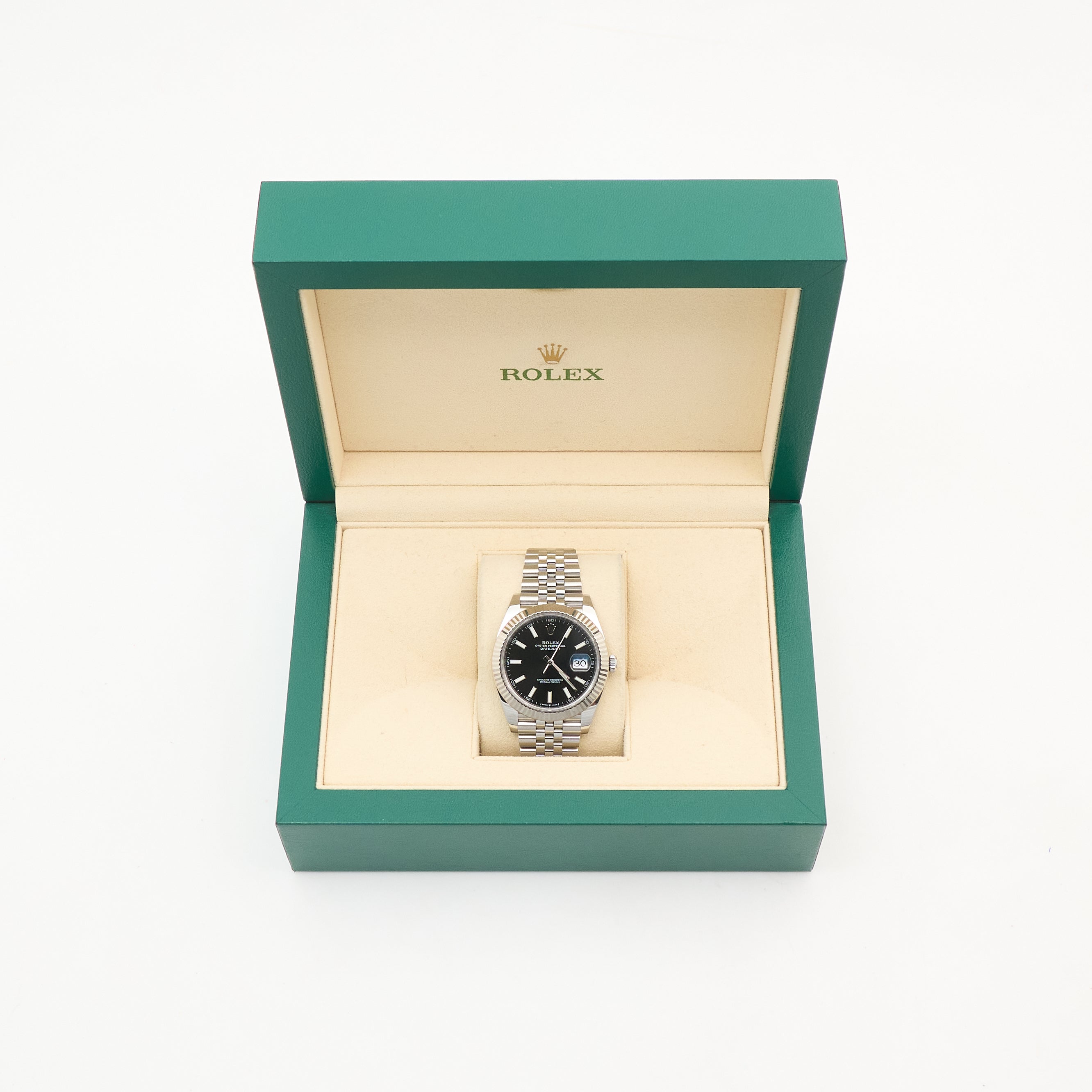Rolex Datejust 41 Jubilee Black Dial