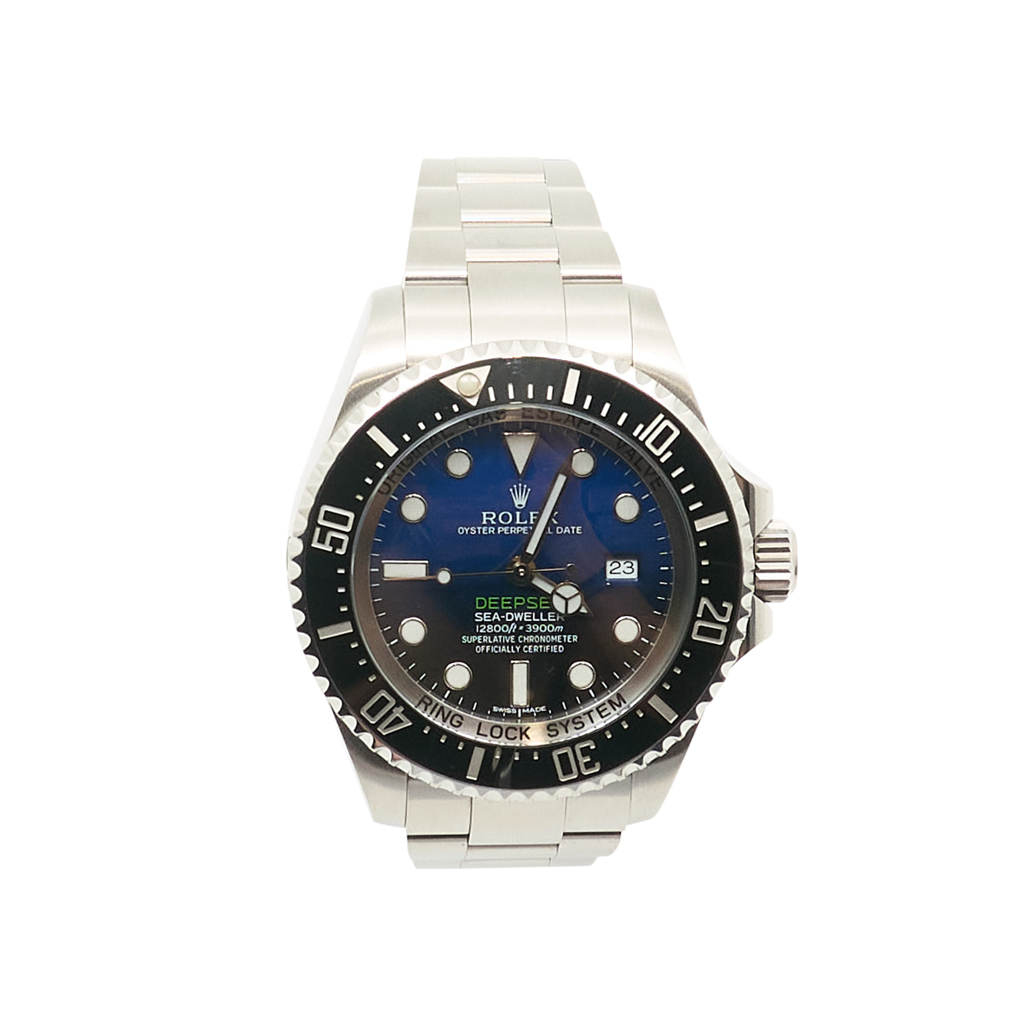 Rolex Deepsea Sea-Dweller D-Blue Oystersteel 44mm