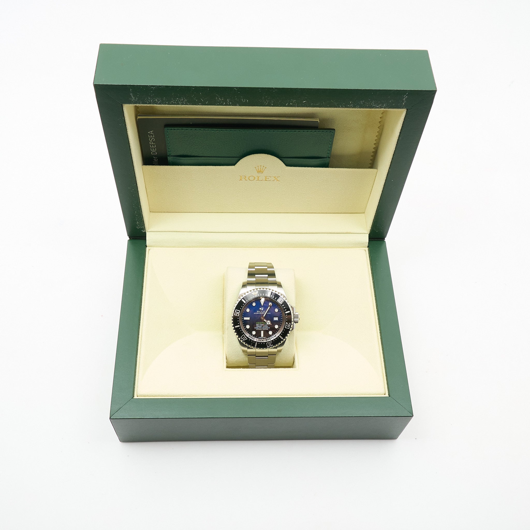 Rolex Deepsea Sea-Dweller D-Blue Oystersteel 44mm