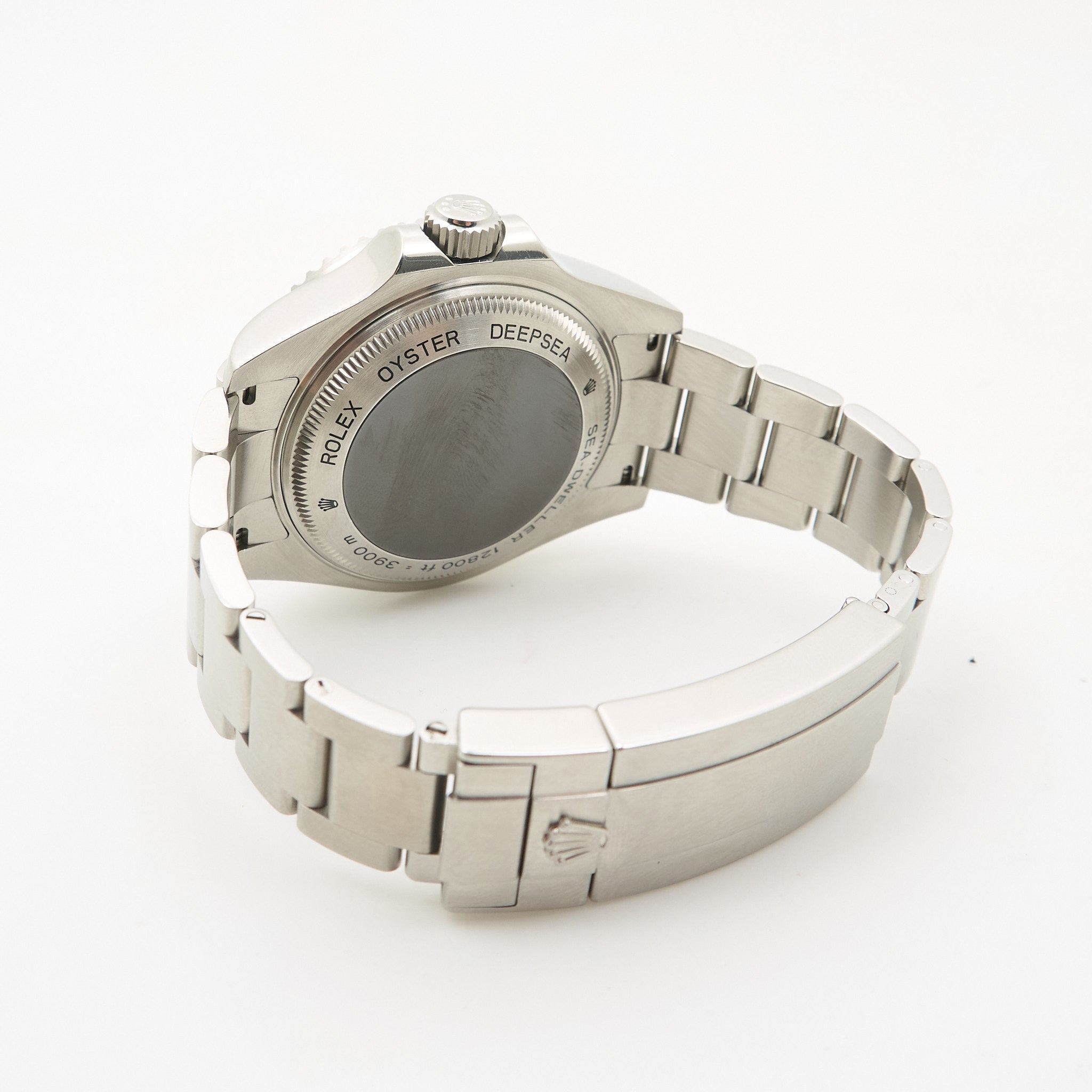 Rolex Deepsea Sea-Dweller D-Blue Oystersteel 44mm