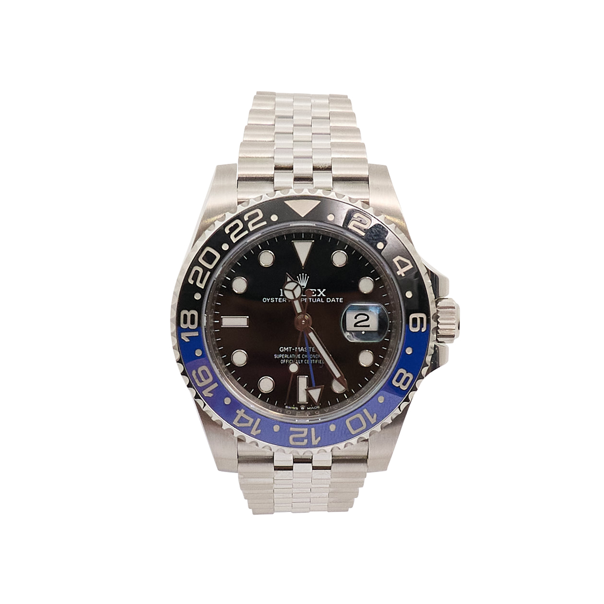 Rolex GMT Master ll Batgirl 40mm 126710BLNR