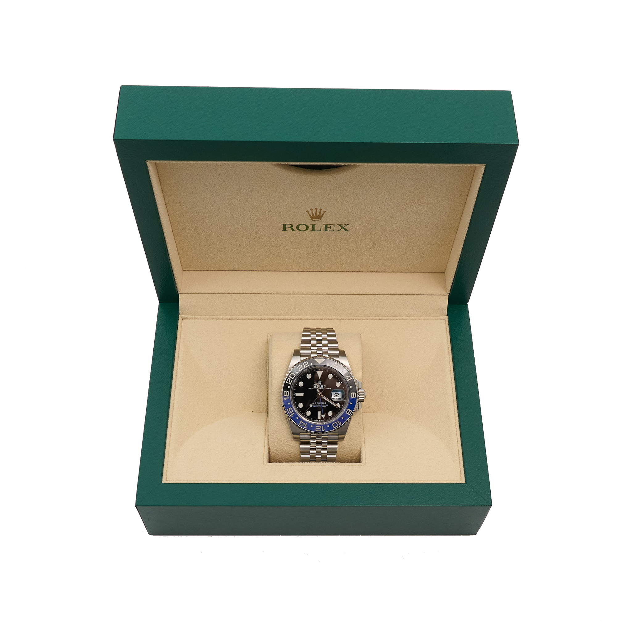 Rolex GMT Master ll Batgirl 40mm 126710BLNR