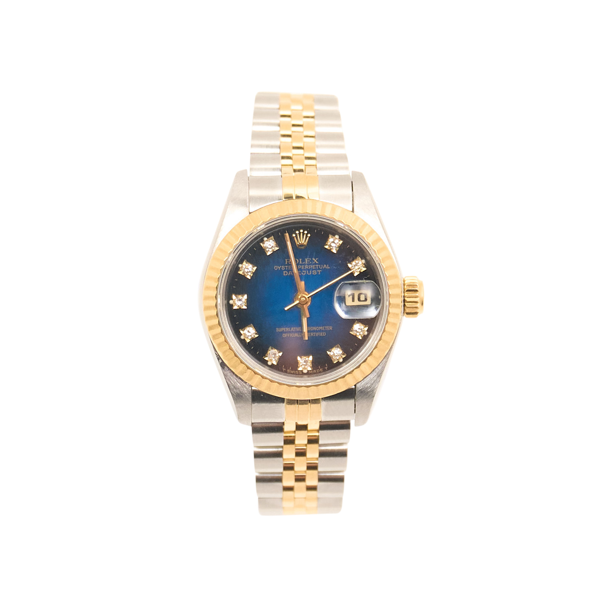 Rolex Ladies Datejust 26mm Two tone 69173