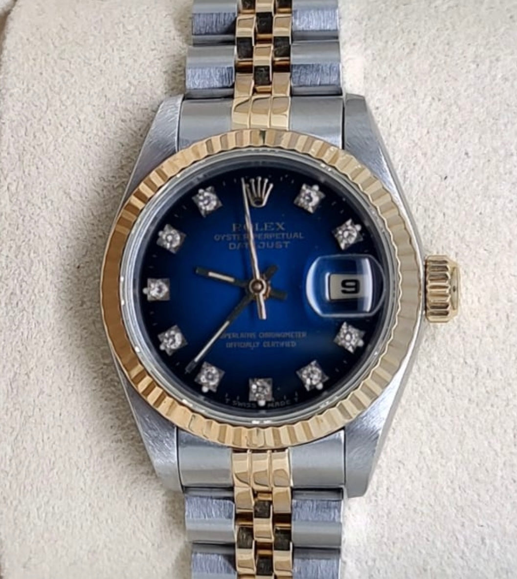Rolex Ladies Datejust 26mm Two tone 69173