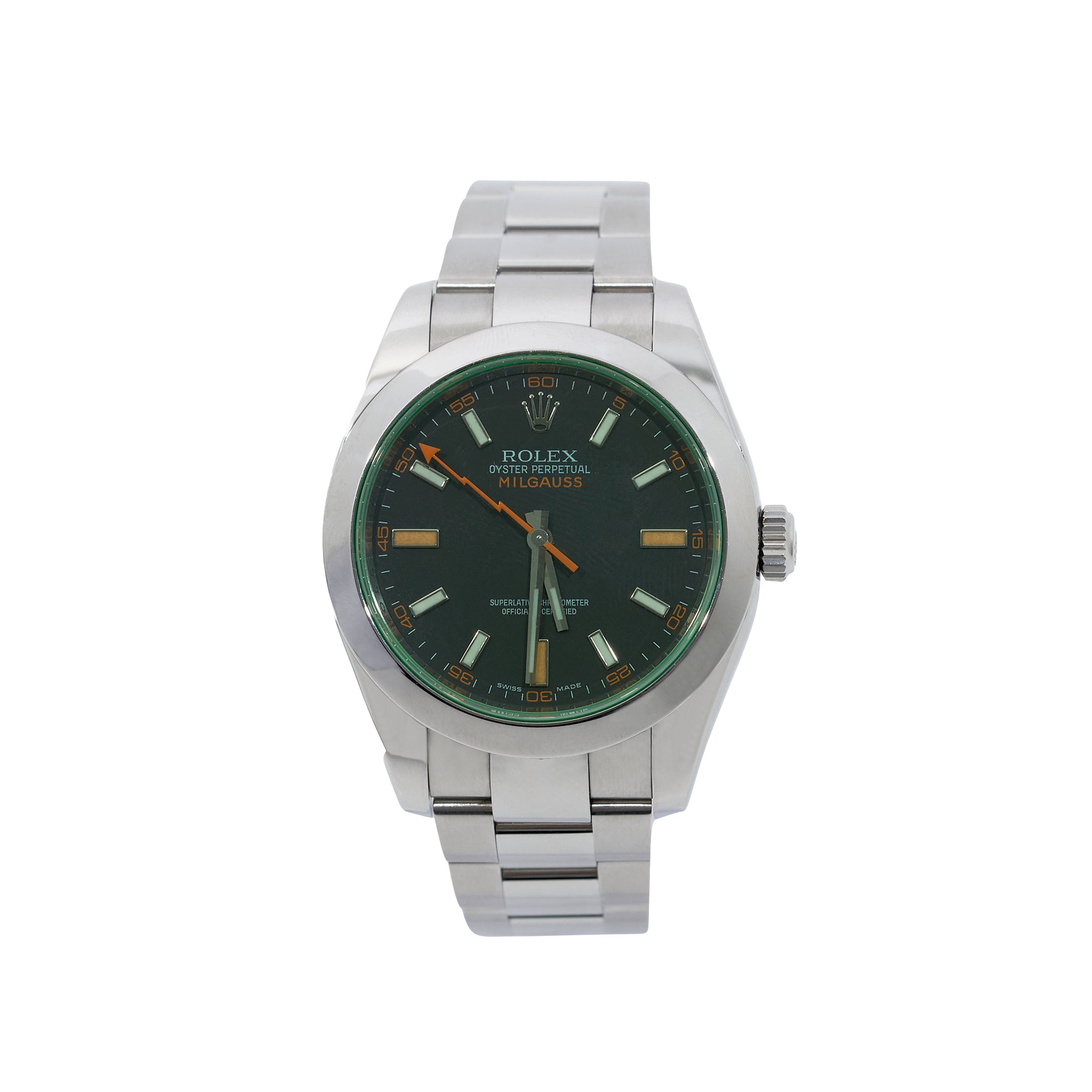 Rolex Milgauss Oyster Perpetual 40mm 116400GV