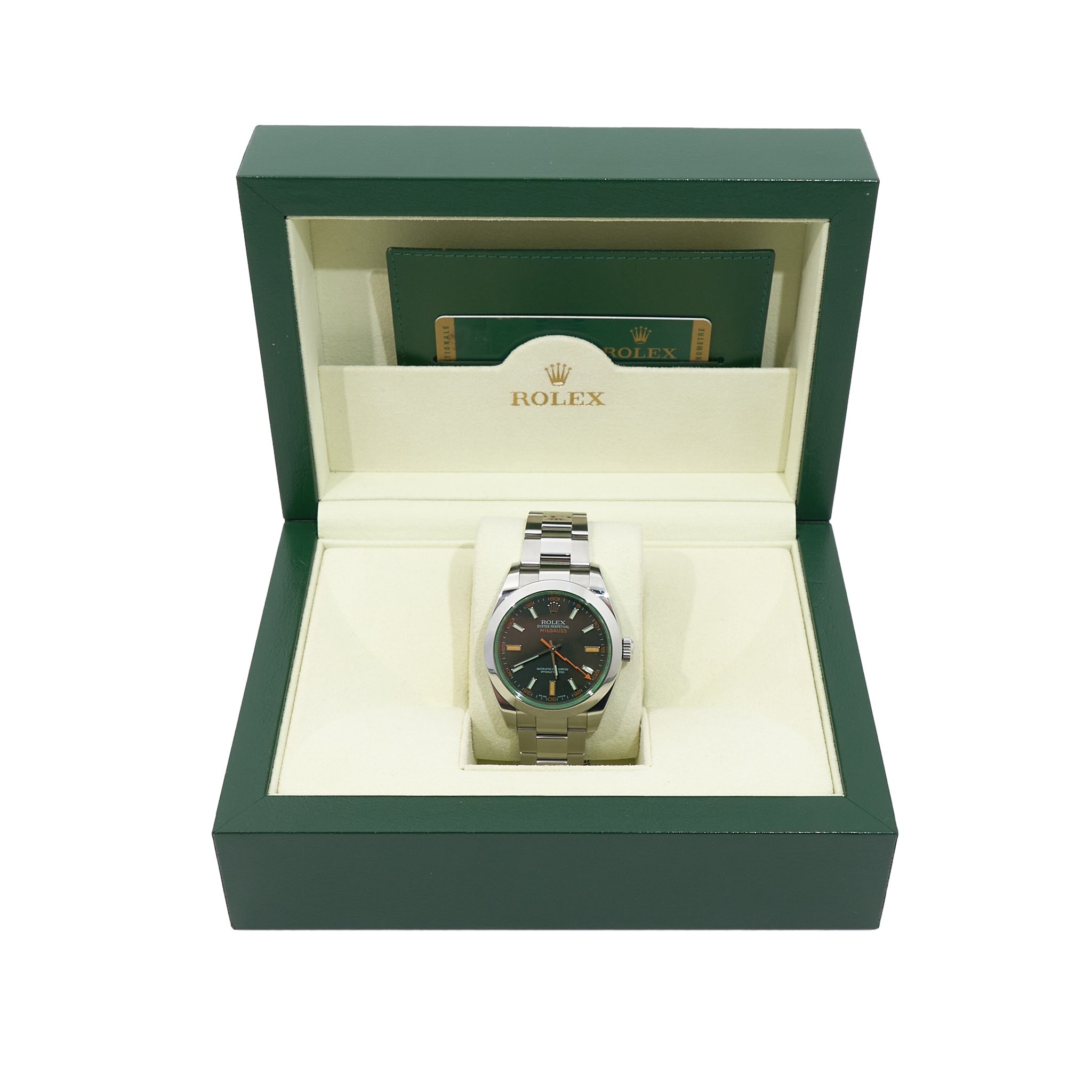 Rolex Milgauss Oyster Perpetual 40mm 116400GV