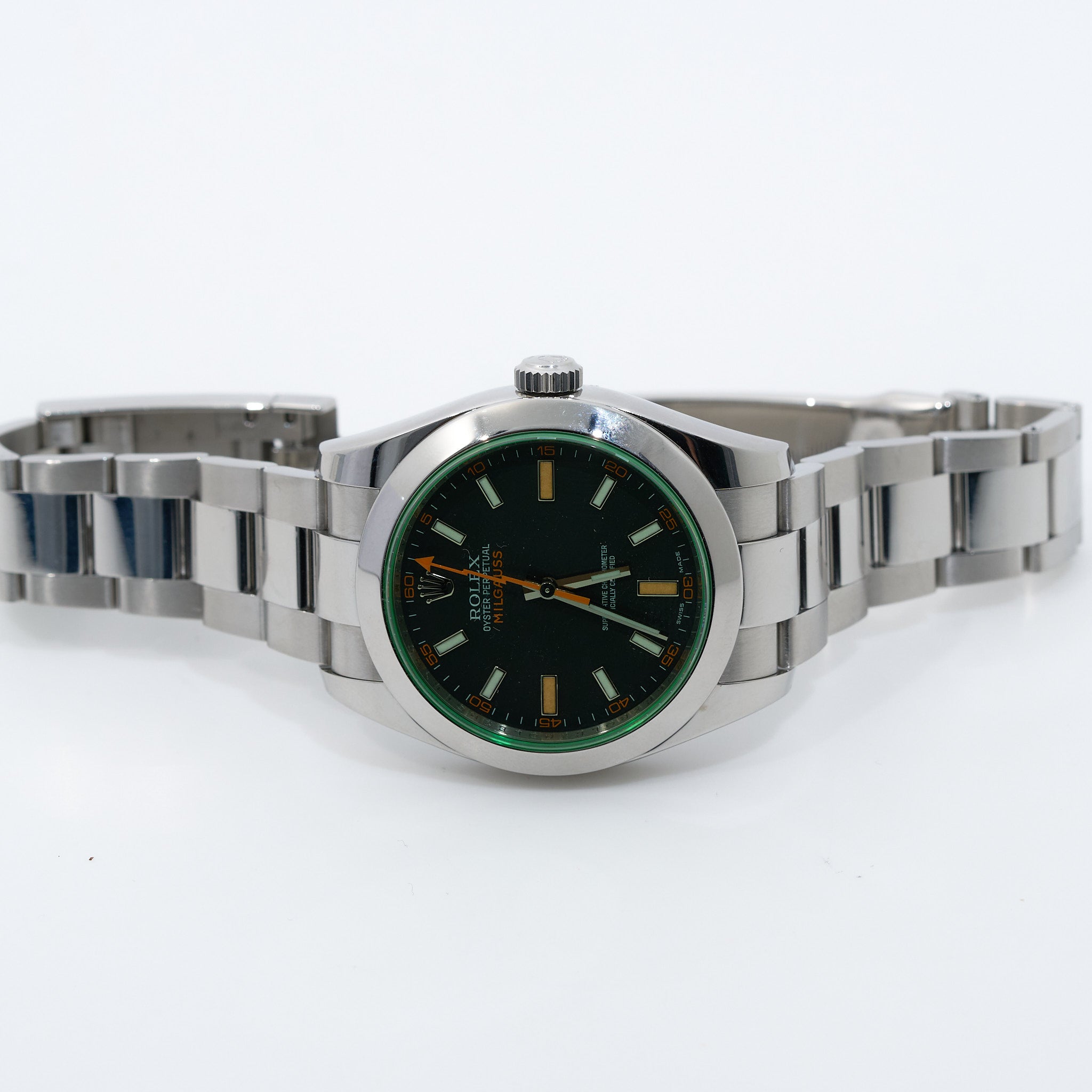 Rolex Milgauss Oyster Perpetual 40mm 116400GV