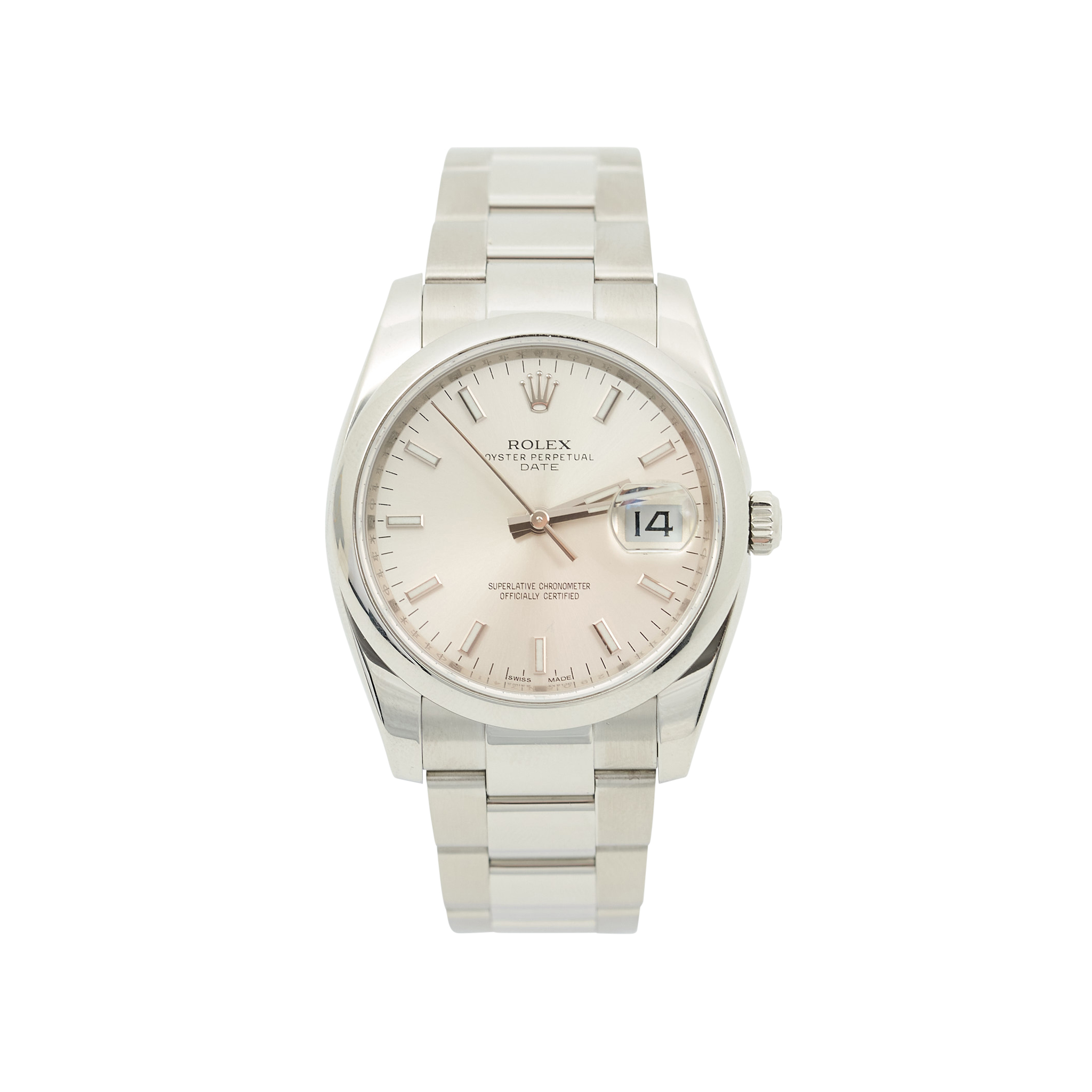 Rolex Oyster Perpetual Date 36 115200