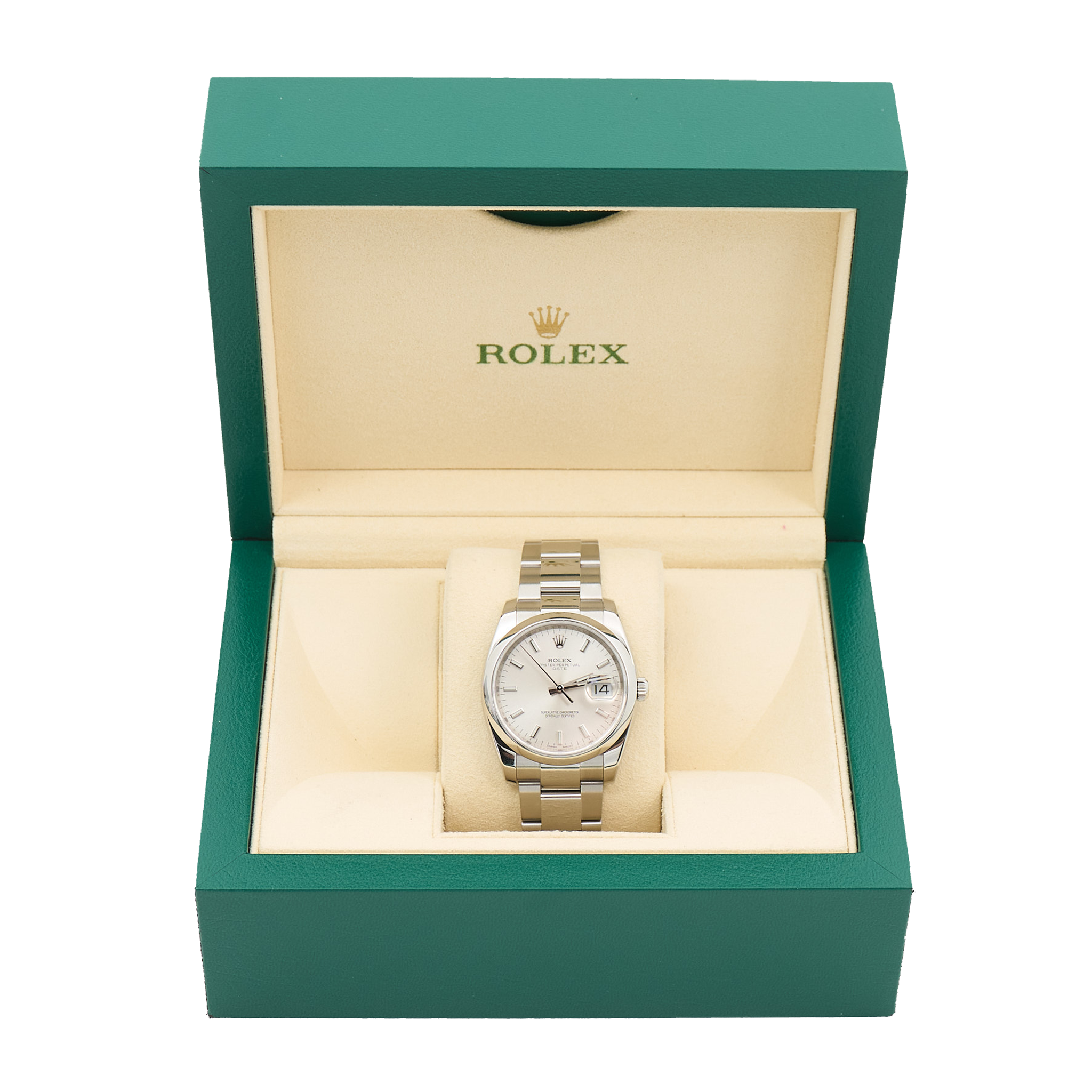 Rolex Oyster Perpetual Date 36 115200