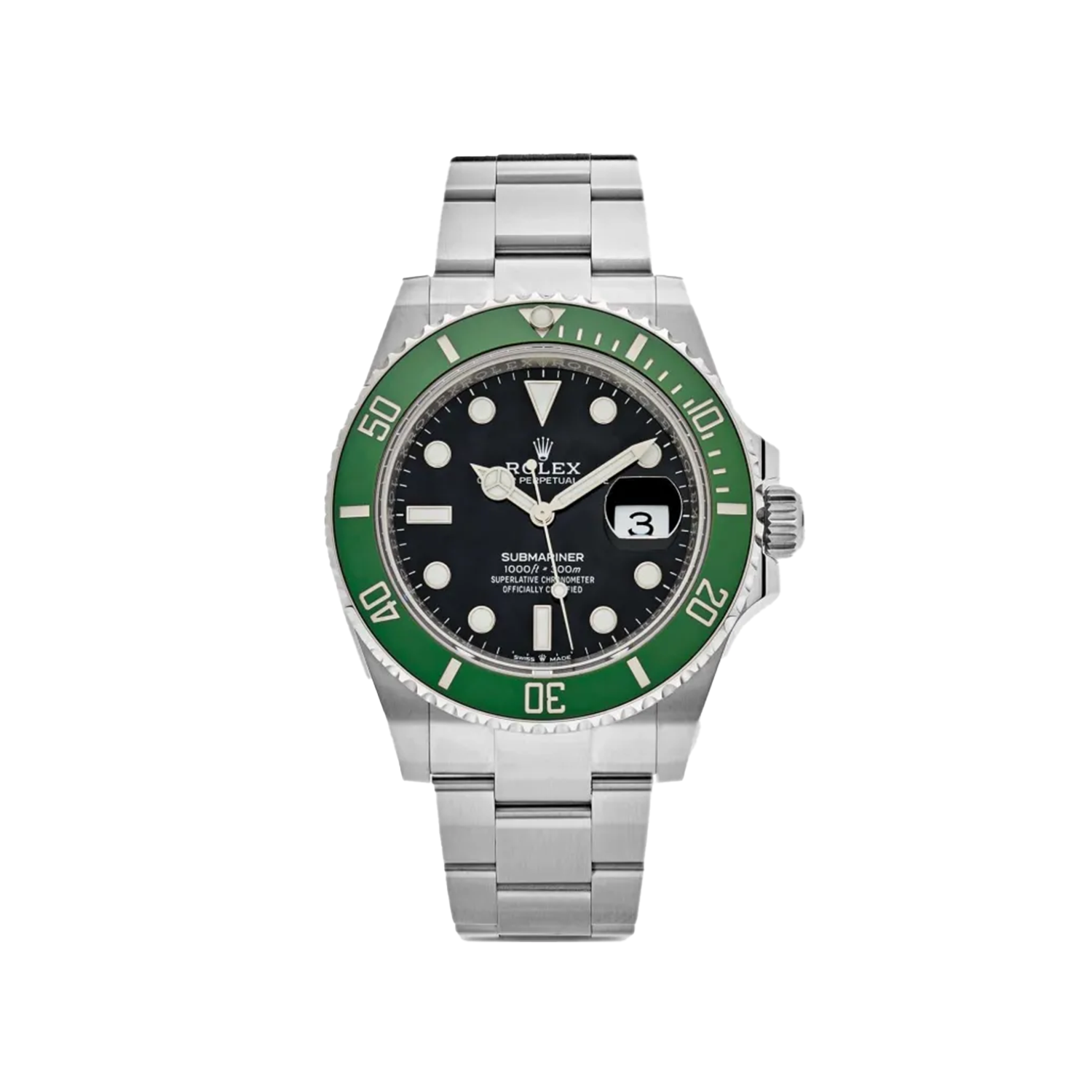 Rolex Submariner Starbucks 41mm