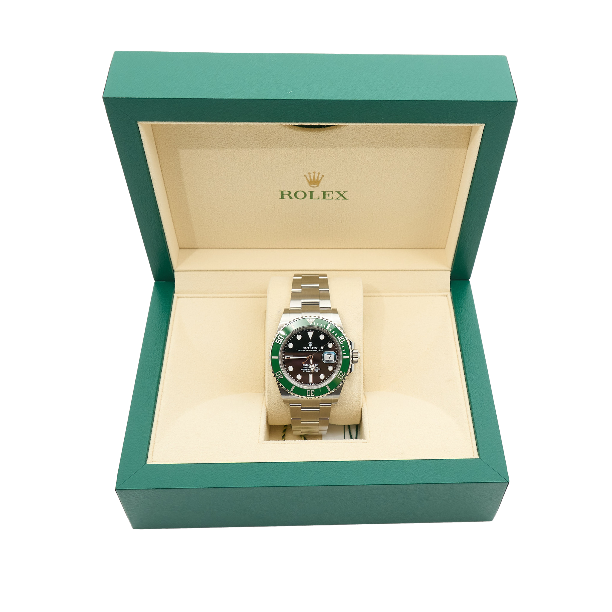 Rolex Submariner Starbucks 41mm