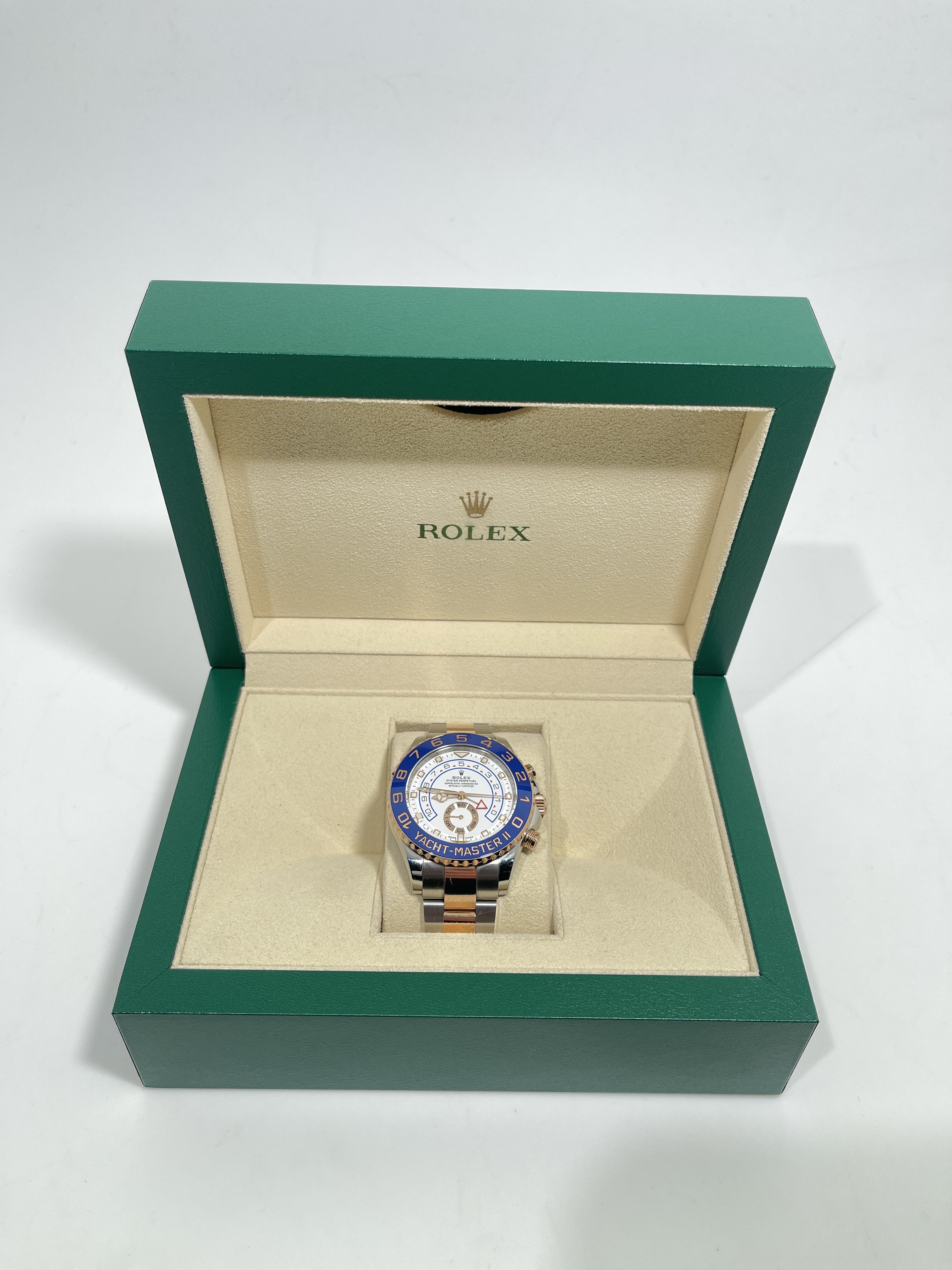 Rolex Yacht Master II Everose Roselor 44 - 116681 - 2021