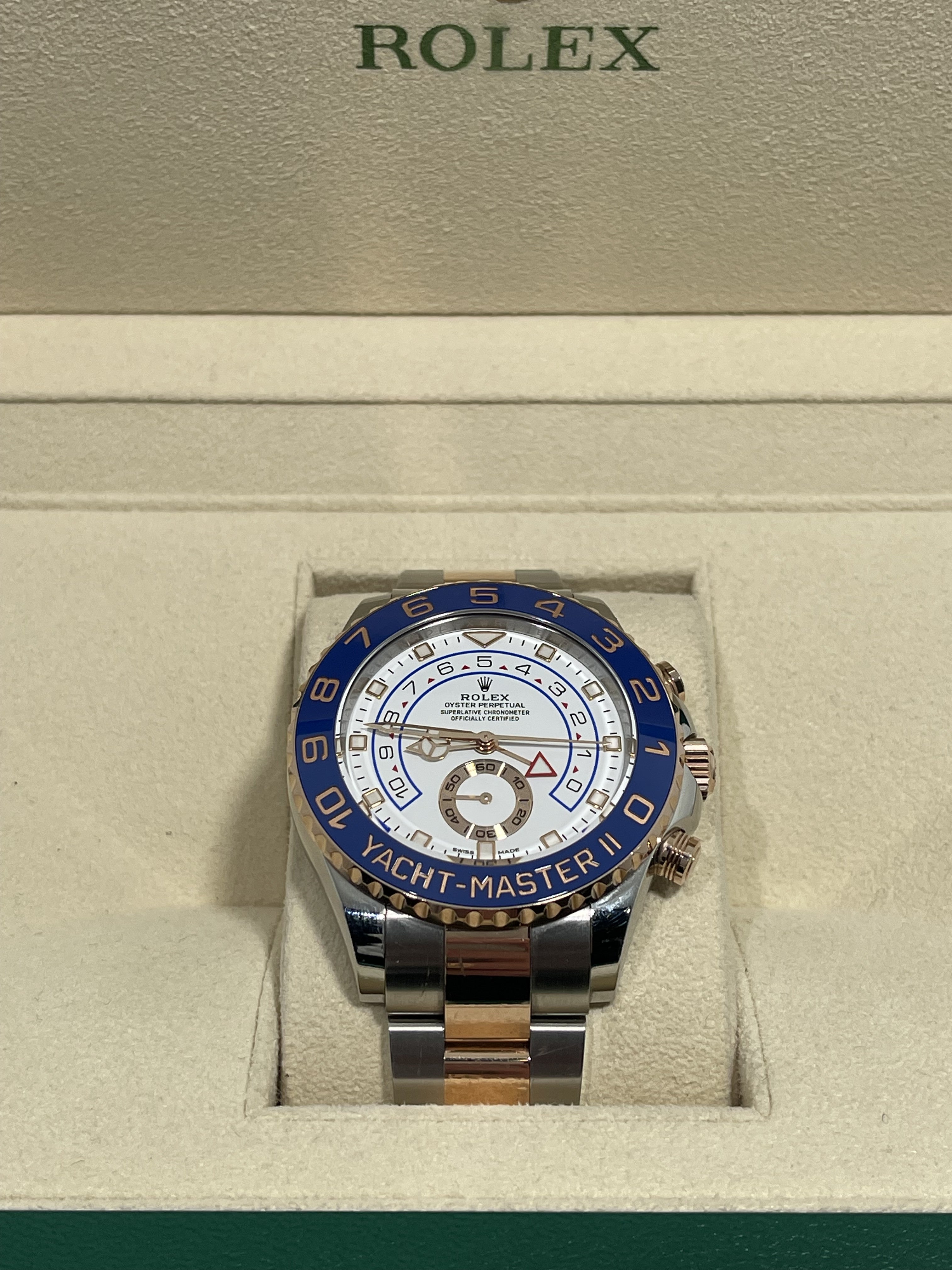 Rolex Yacht Master II Everose Roselor 44 - 116681 - 2021