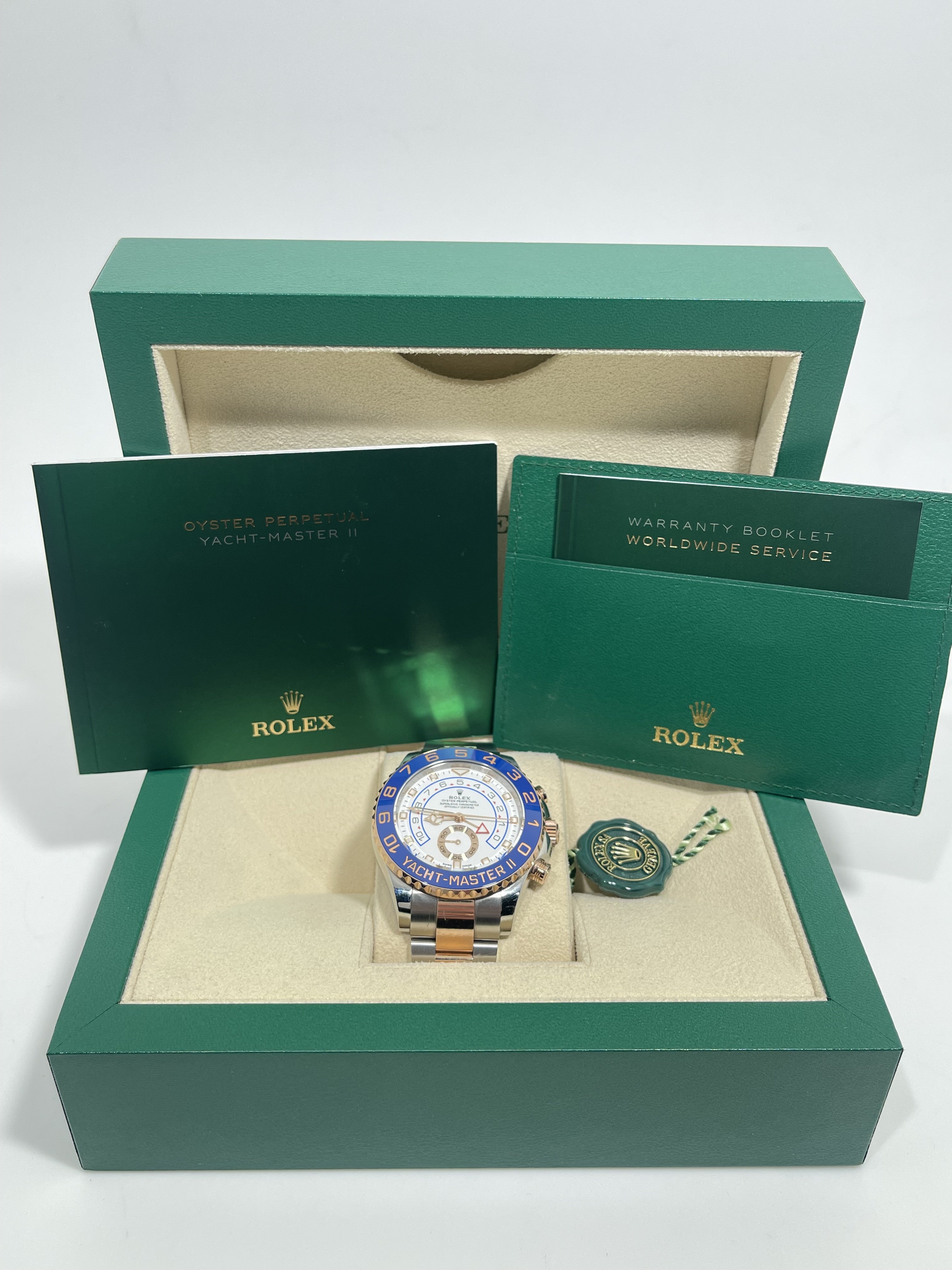 Rolex Yacht Master II Everose Roselor 44 - 116681 - 2021