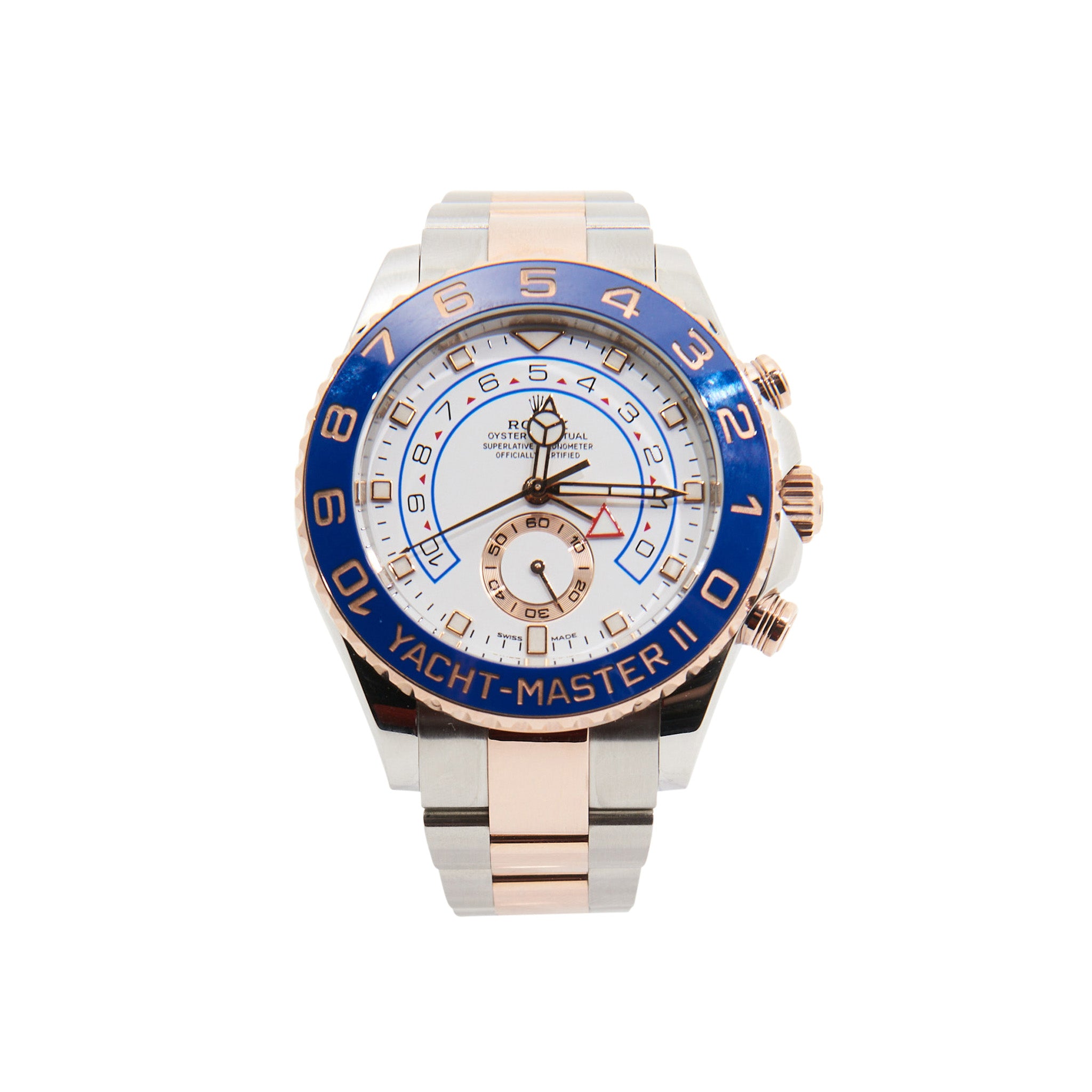 Rolex Yacht Master II Everose Roselor 44 - 116681 - 2021