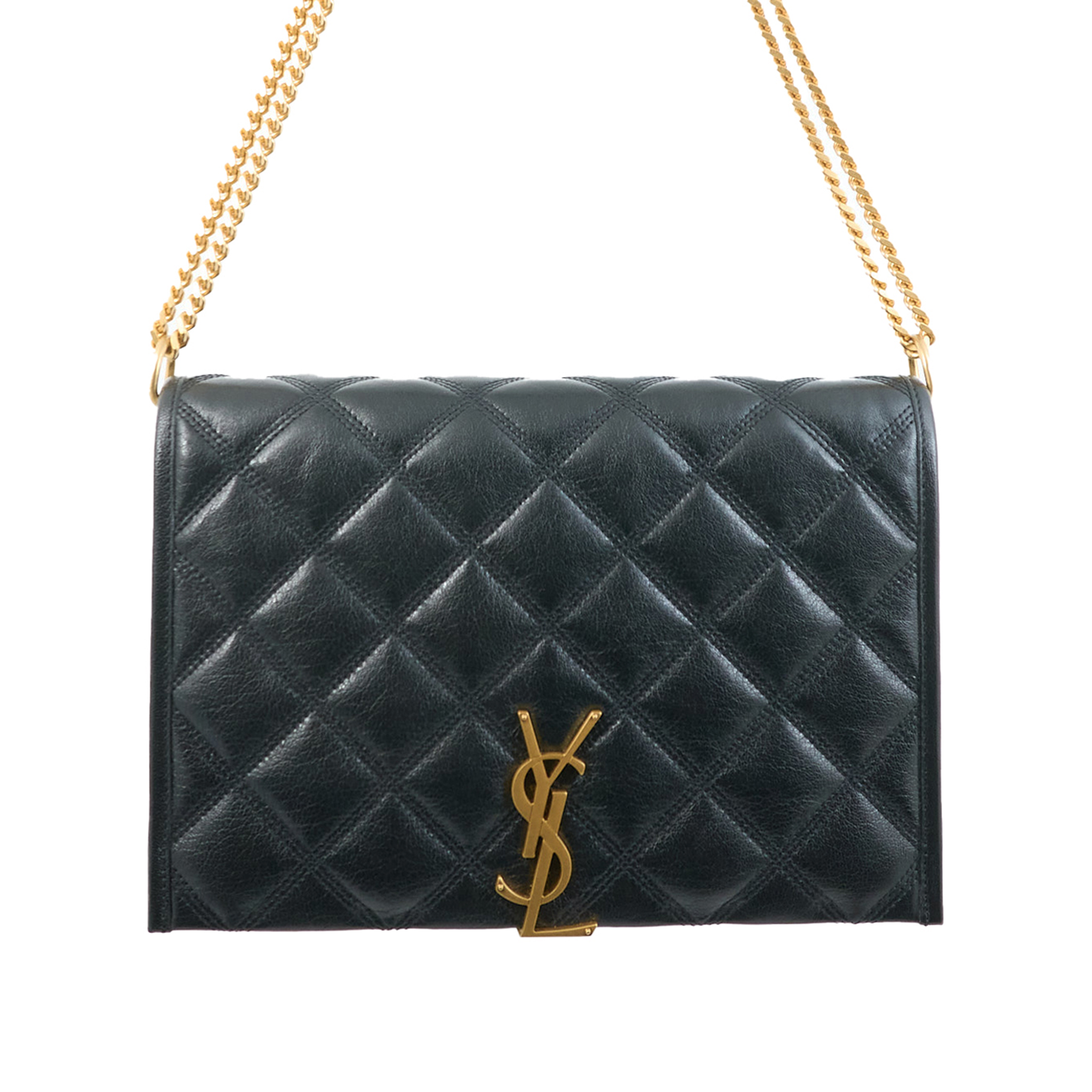 Saint Laurent Becky Chain Bag Black