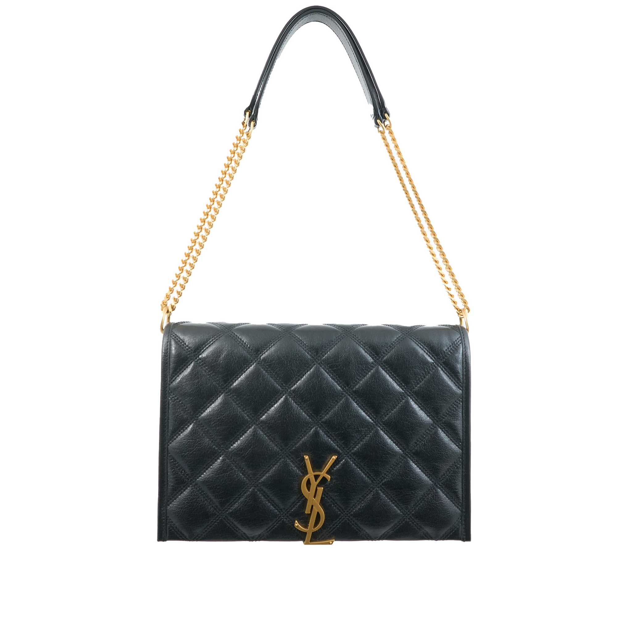 Saint Laurent Becky Chain Bag Black