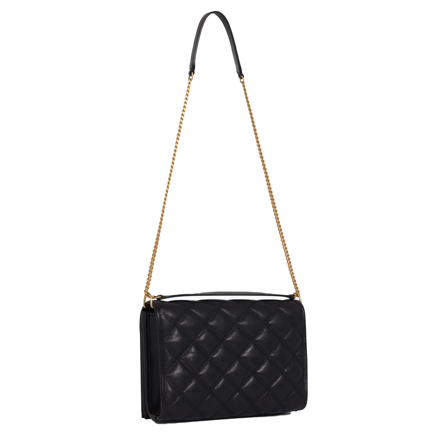 Saint Laurent Becky Chain Bag Black