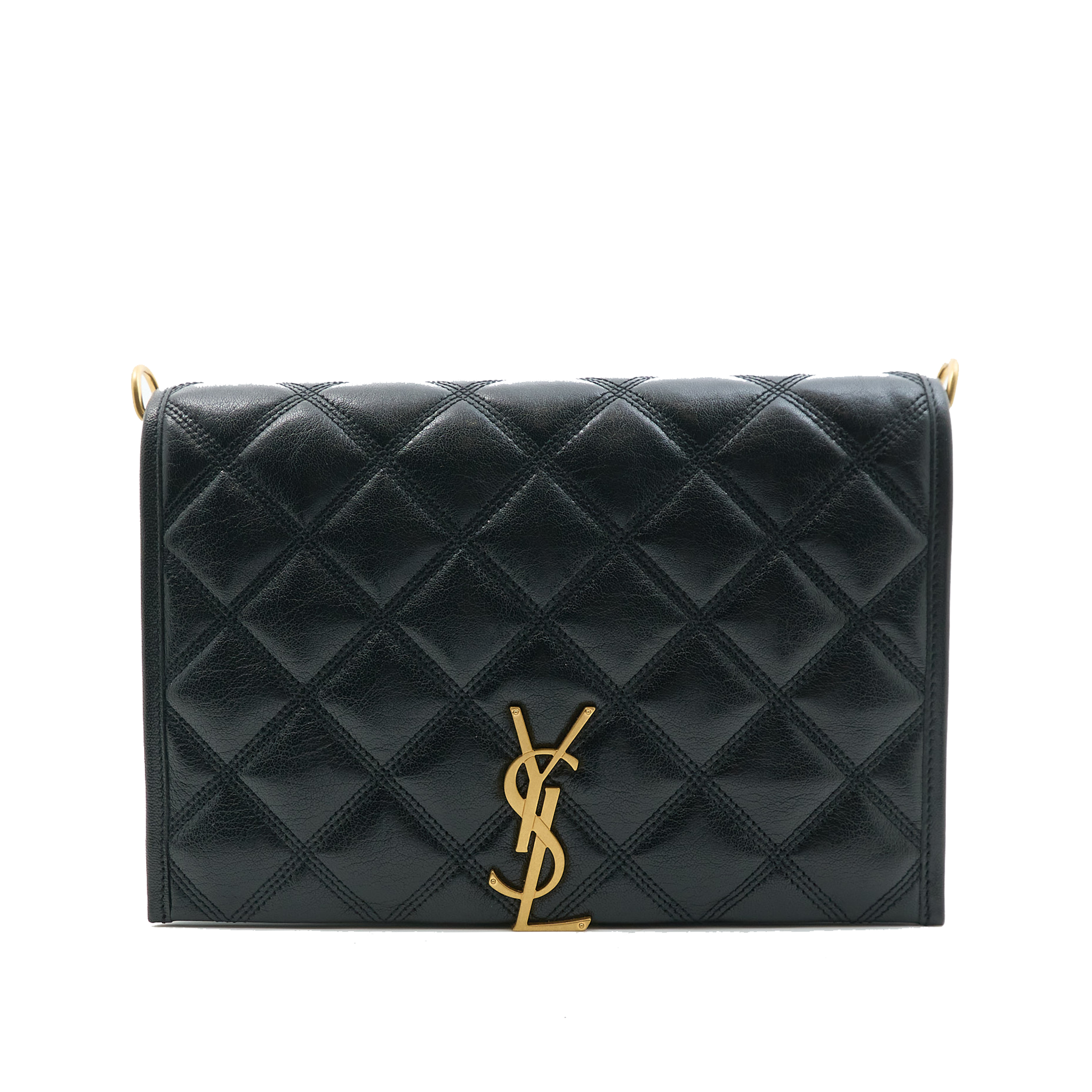 Saint Laurent Becky Chain Bag Black