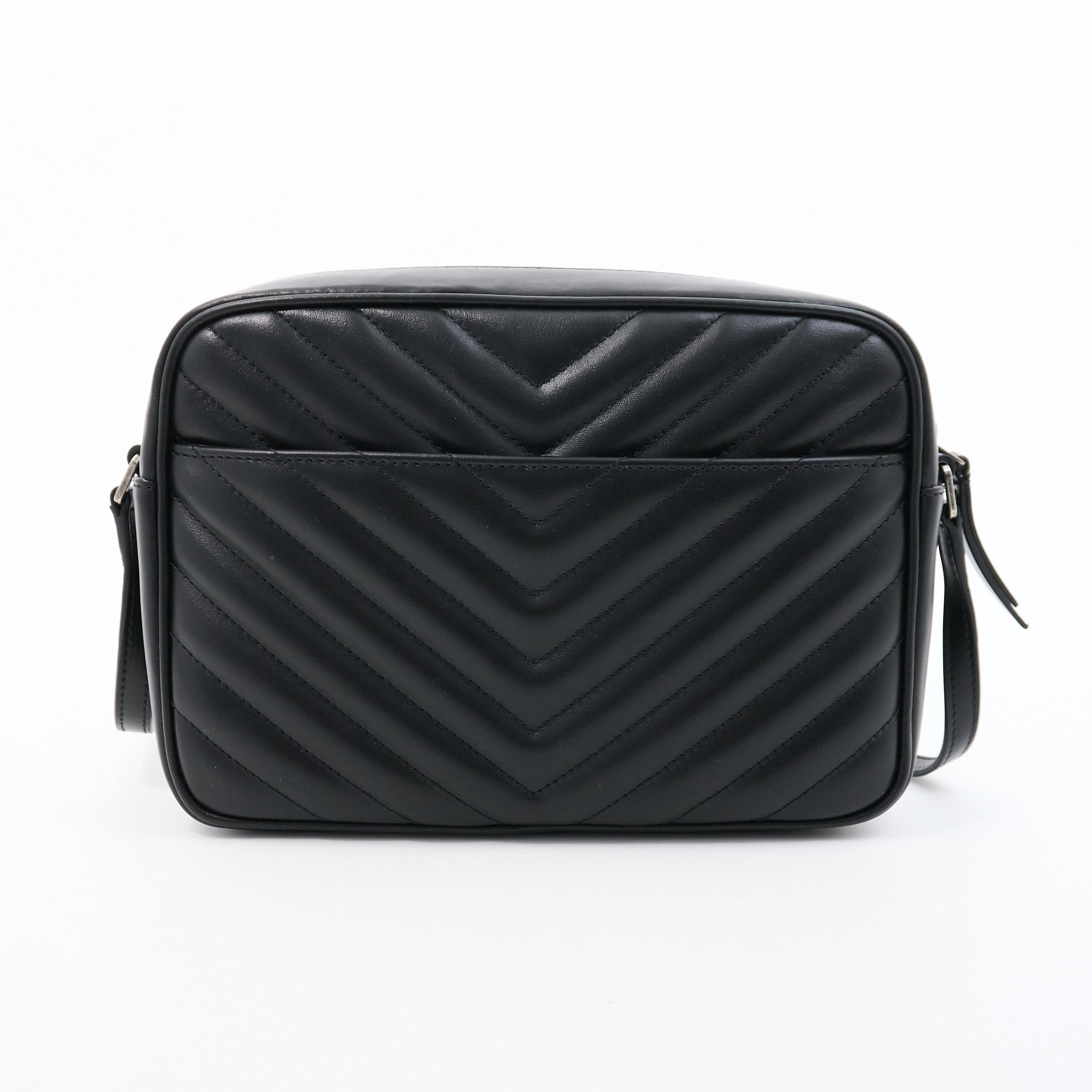 Saint Laurent Black Lou Camera Bag