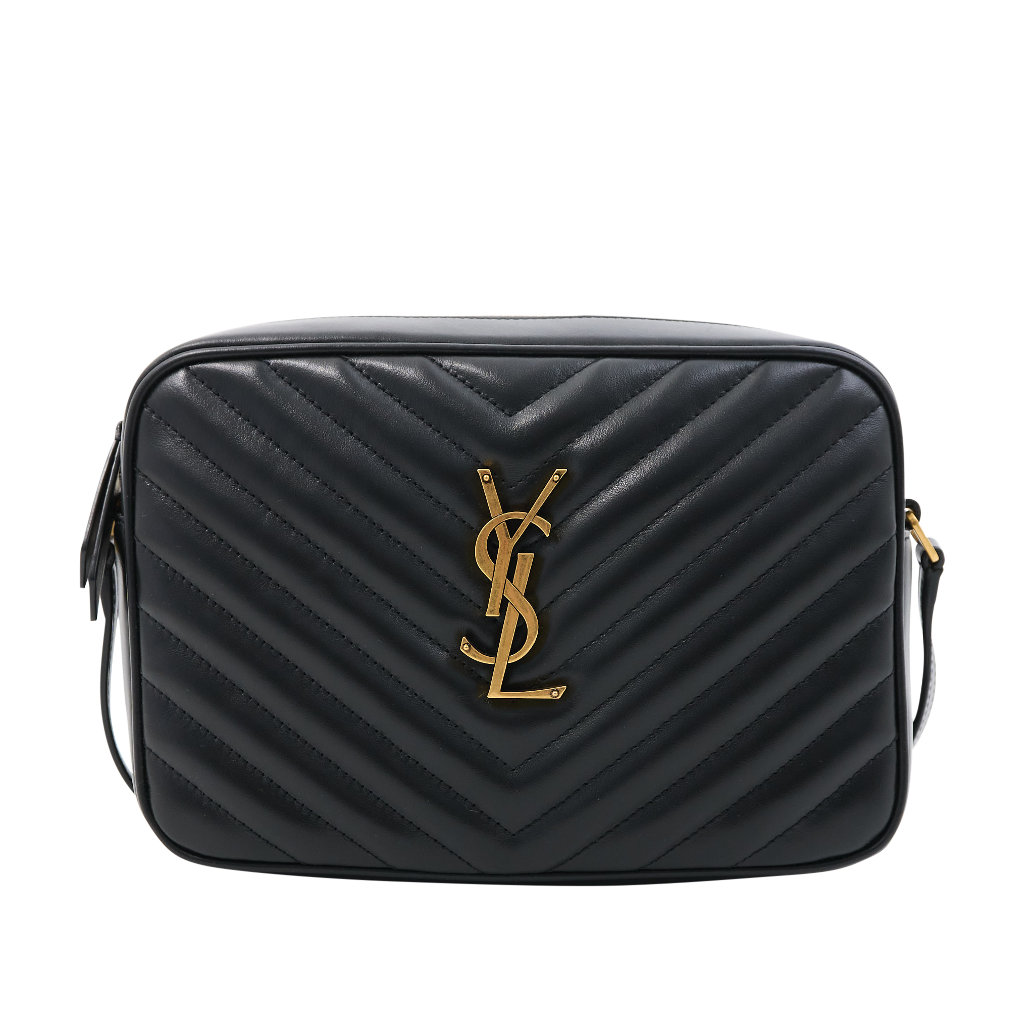 Saint Laurent Lou Camera Black Bag