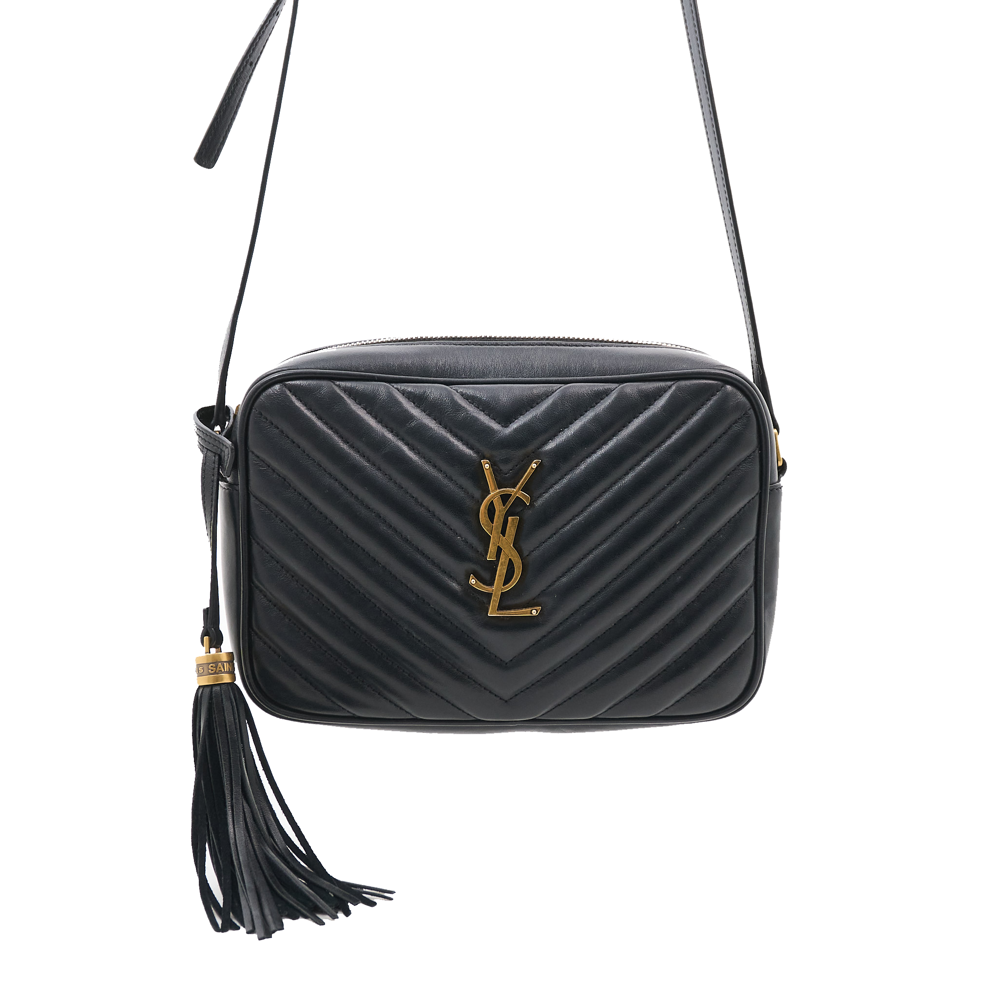 Saint Laurent Lou Camera Black Bag