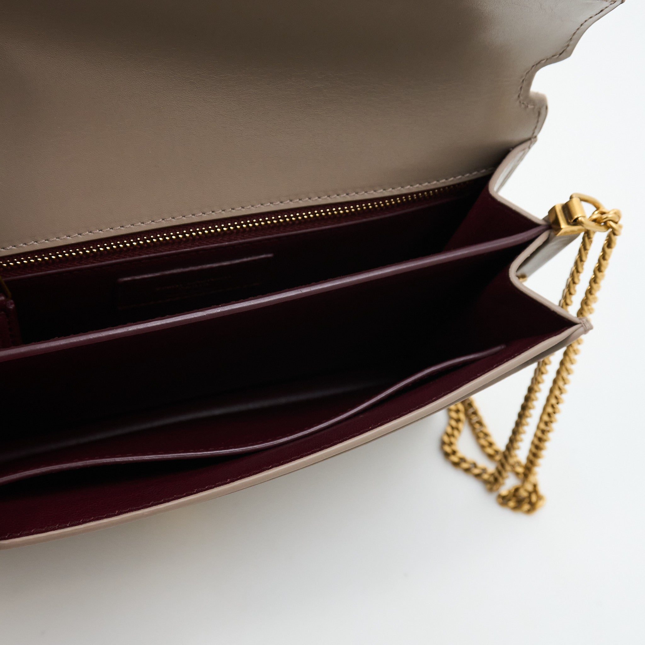 Saint Laurent Cassandra Envelope Bag