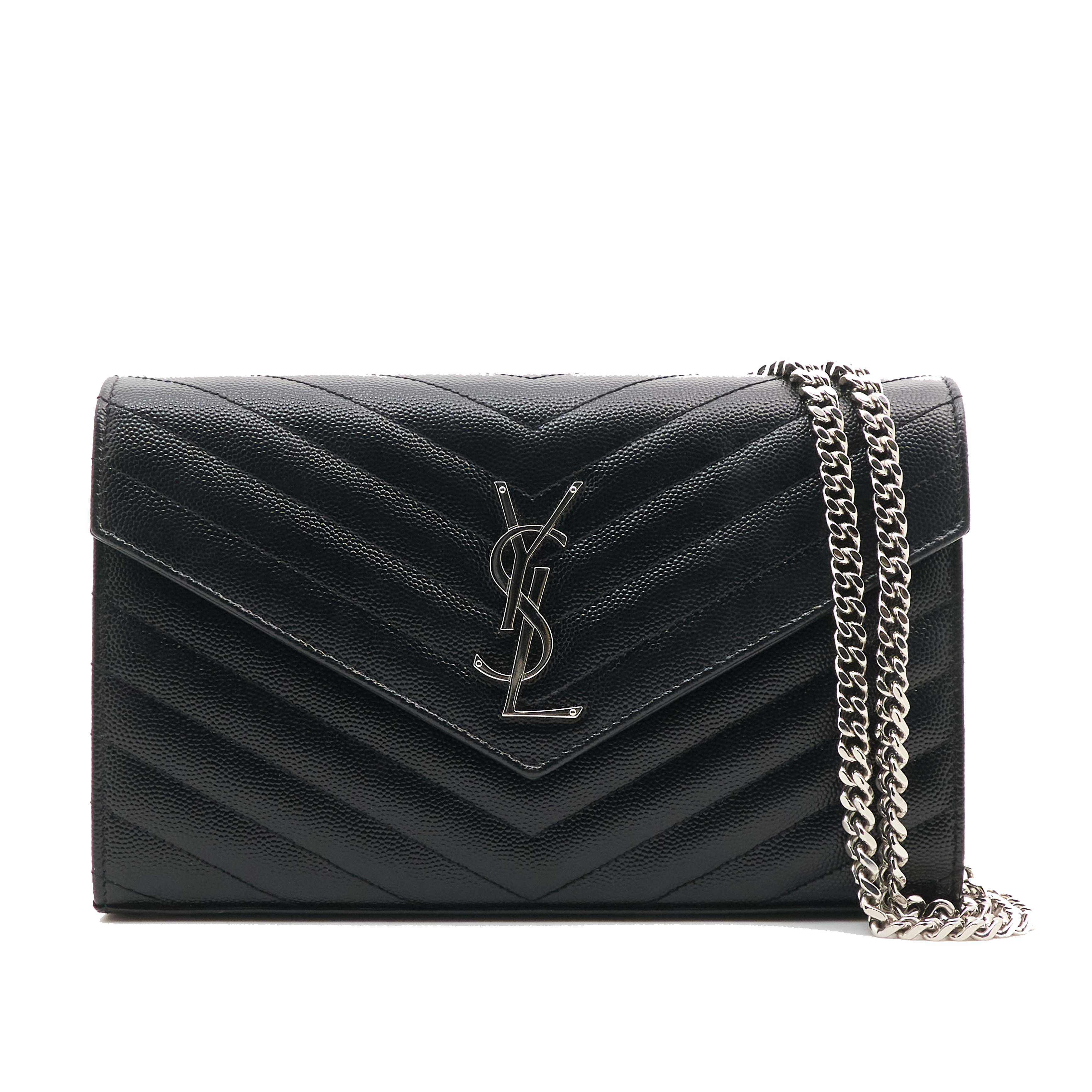Saint Laurent Cassandre Black Bag