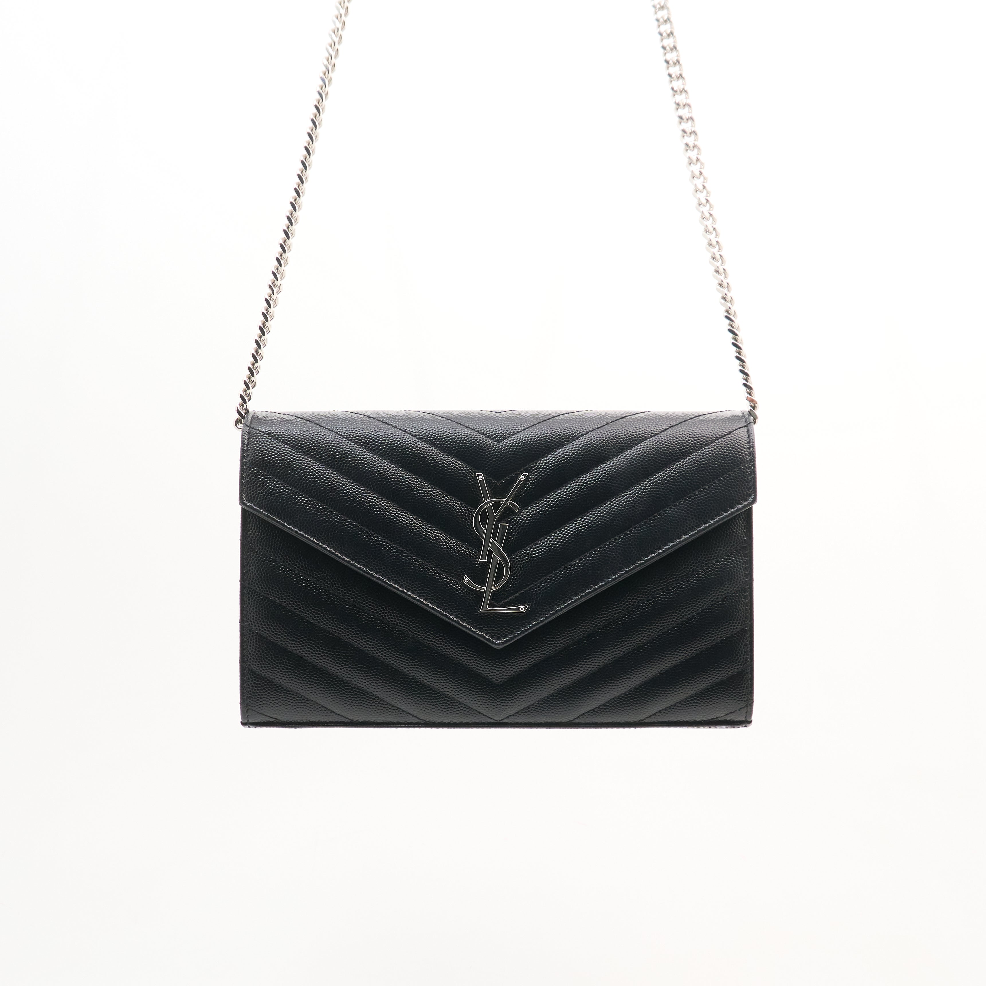 Saint Laurent Cassandre Black Bag