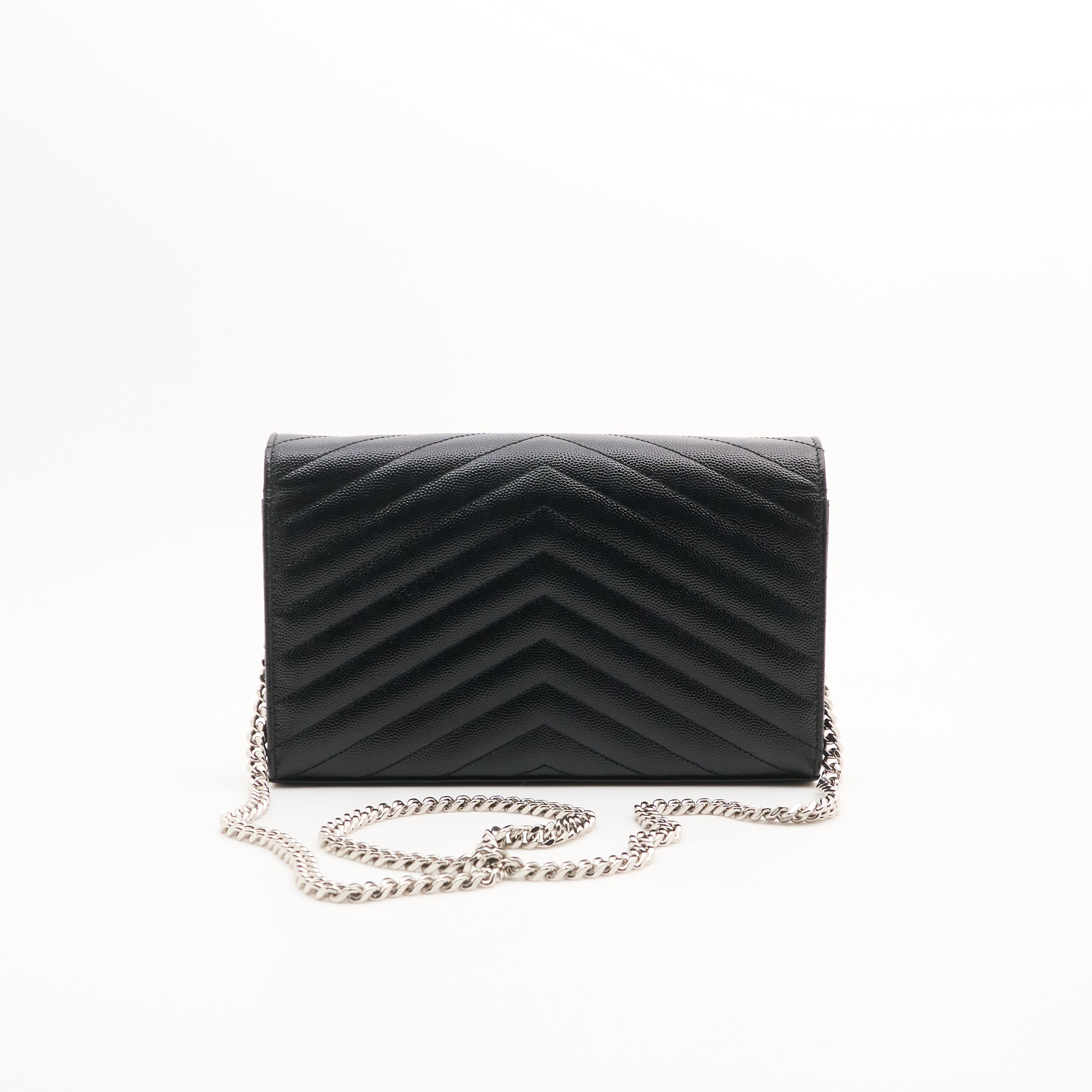 Saint Laurent Cassandre Black Bag
