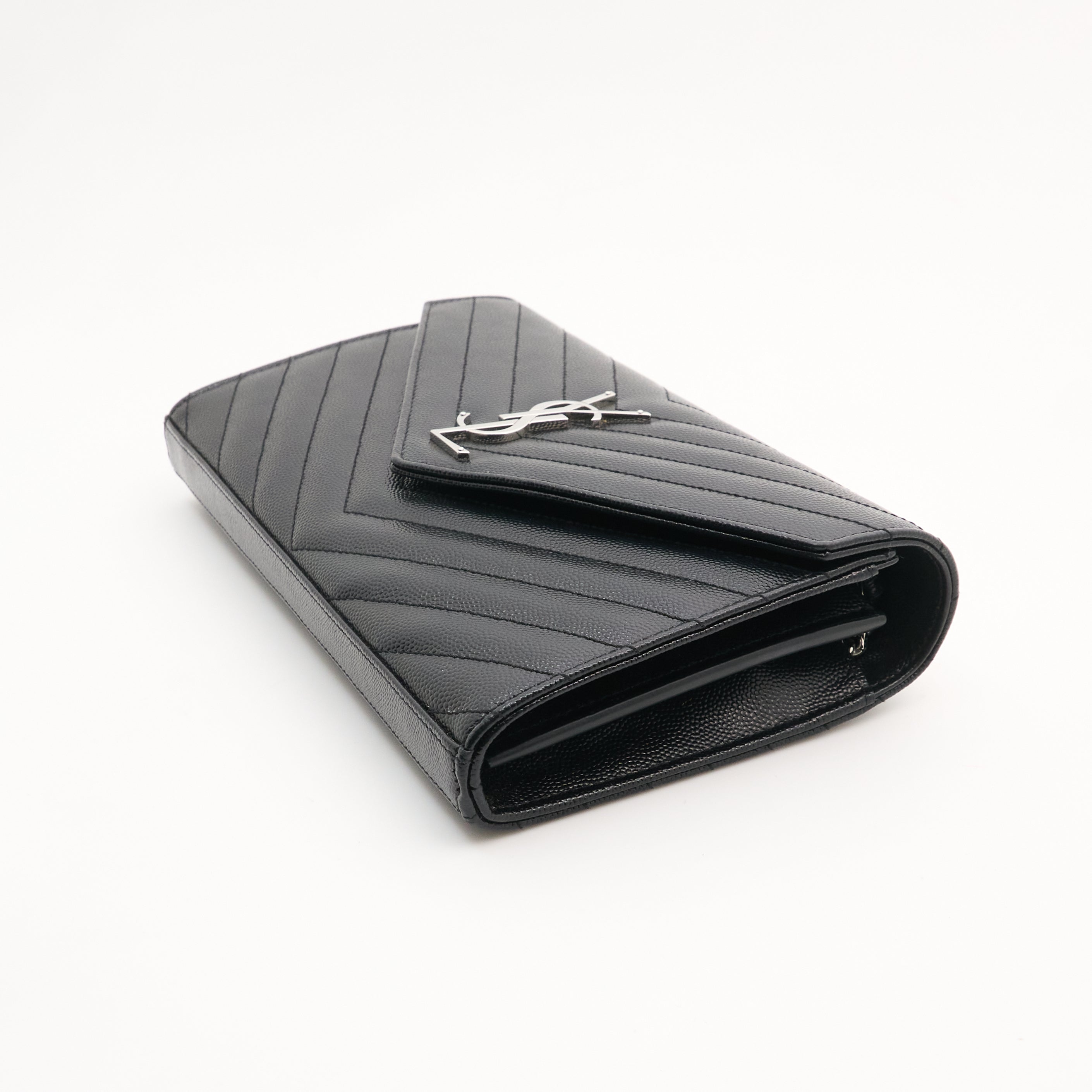 Saint Laurent Cassandre Black Bag