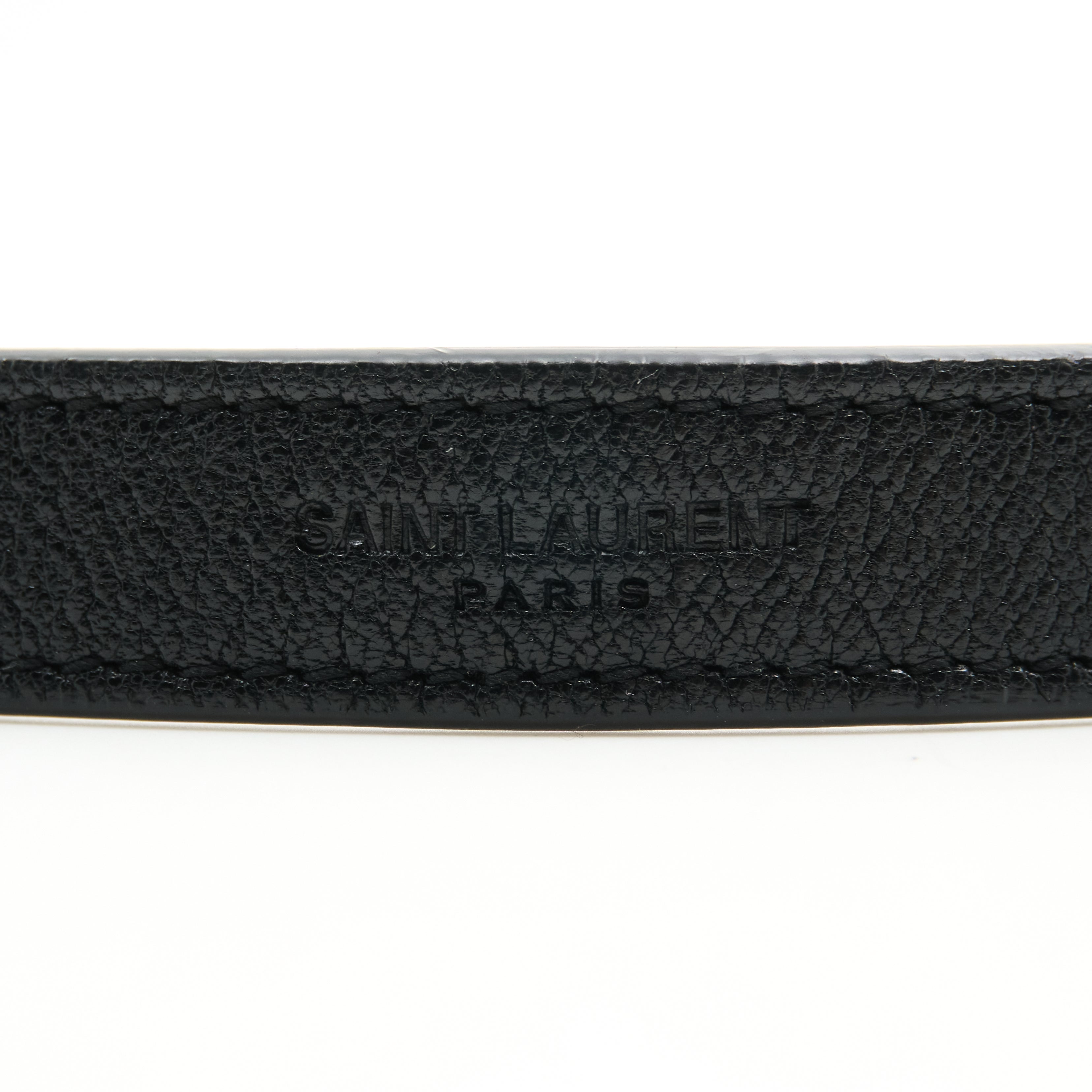 Saint Laurent College Bag In Quilted Black Leather