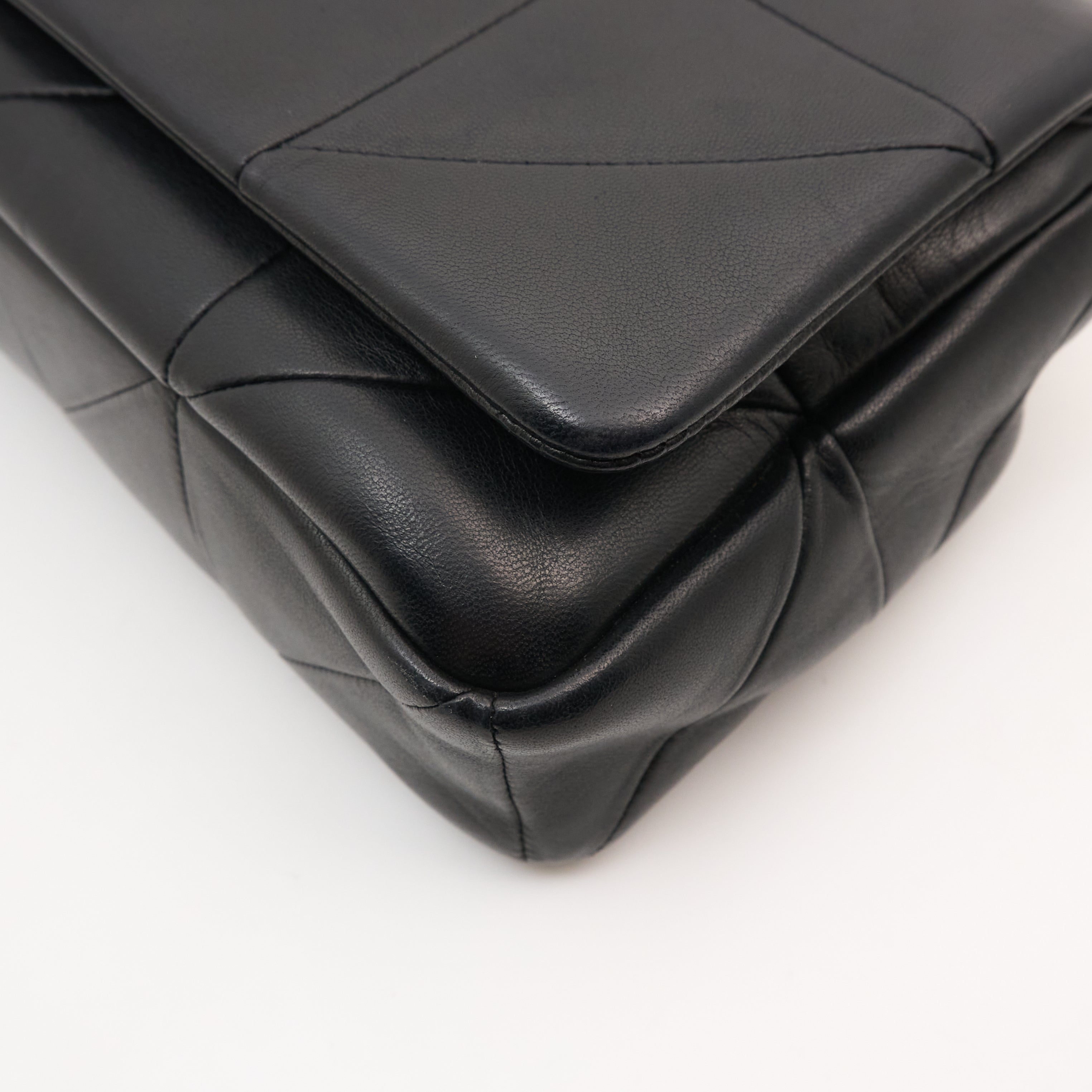 Saint Laurent Jamie Black Lambskin Shoulder Bag