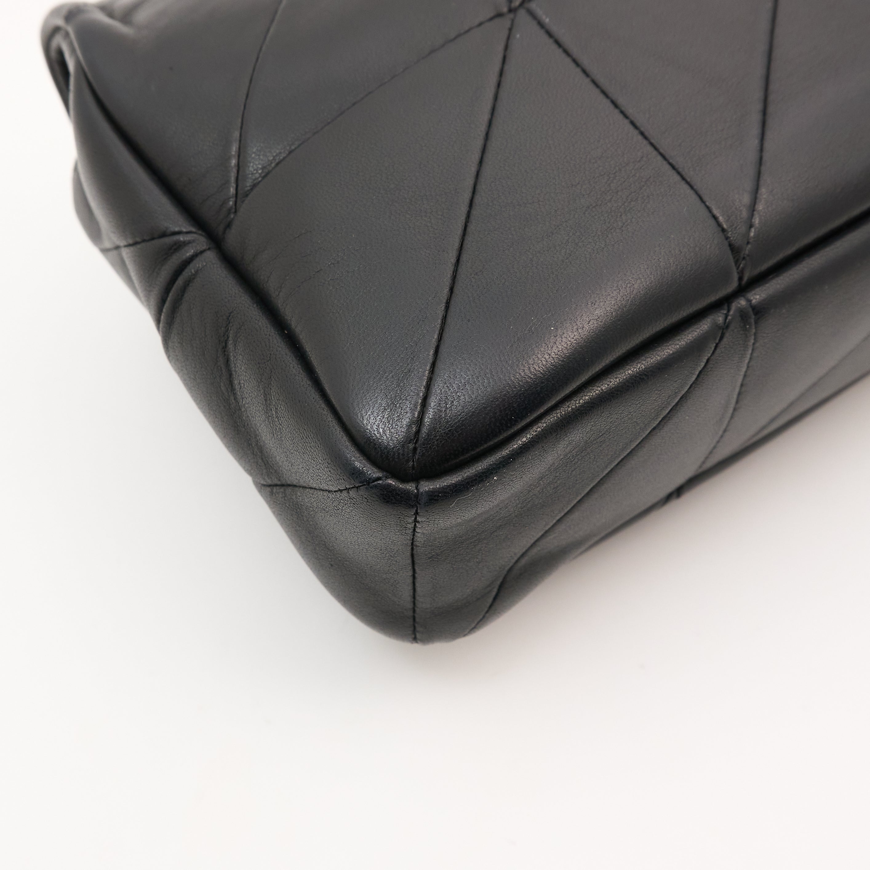 Saint Laurent Jamie Black Lambskin Shoulder Bag