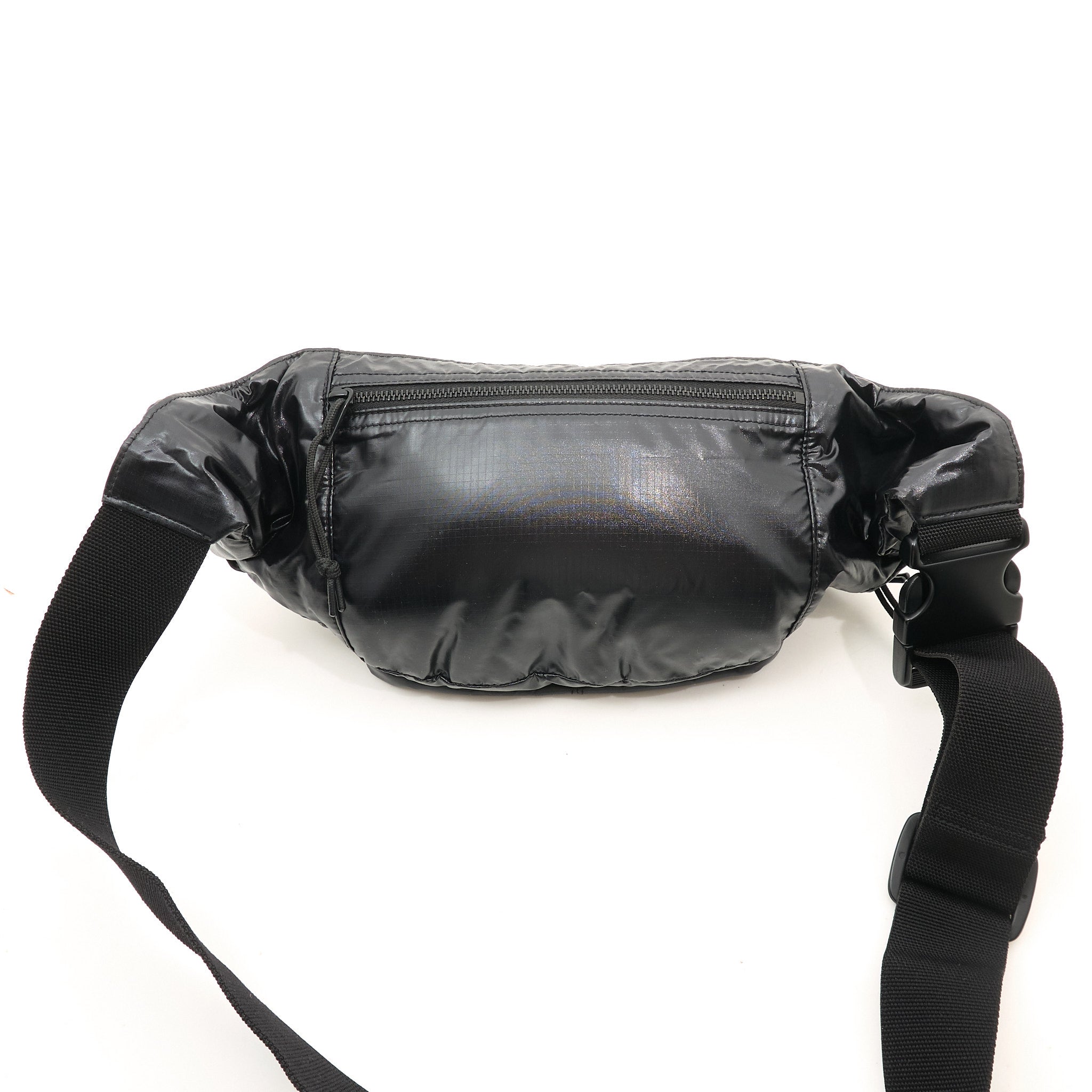 Saint Laurent Logo Nylon Black Bumbag