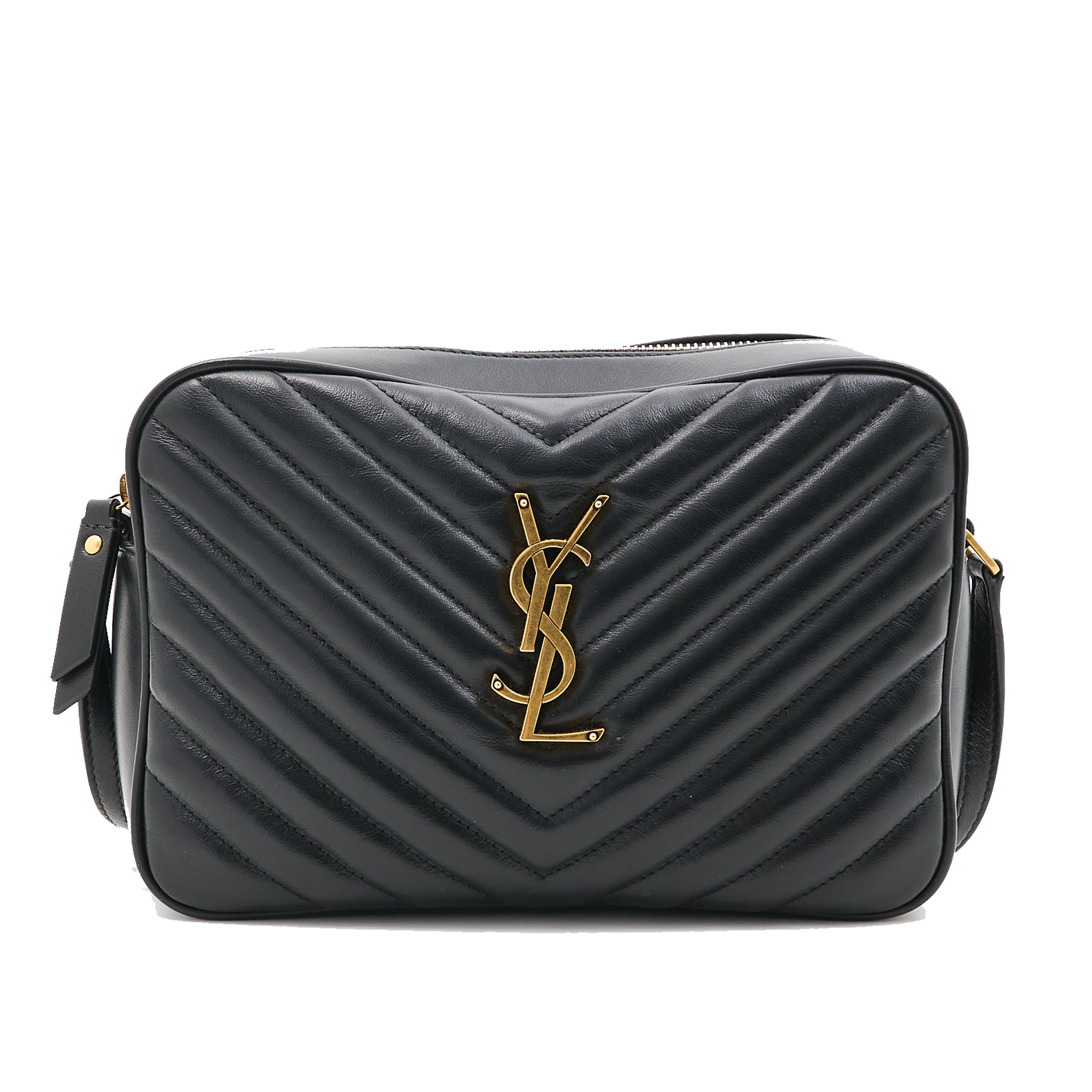 Saint Laurent Lou Camera Black Bag