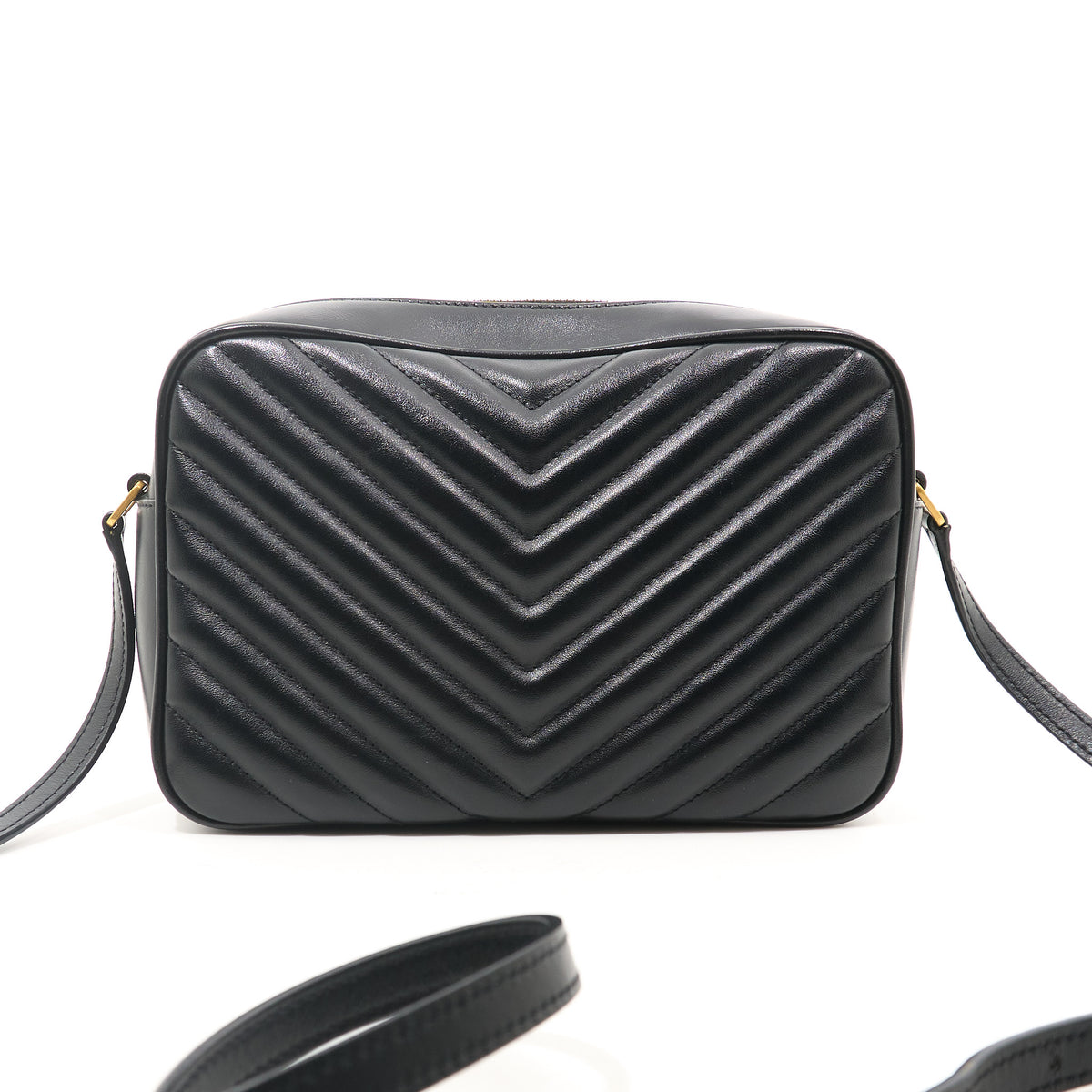 Saint Laurent Lou Camera Black Bag