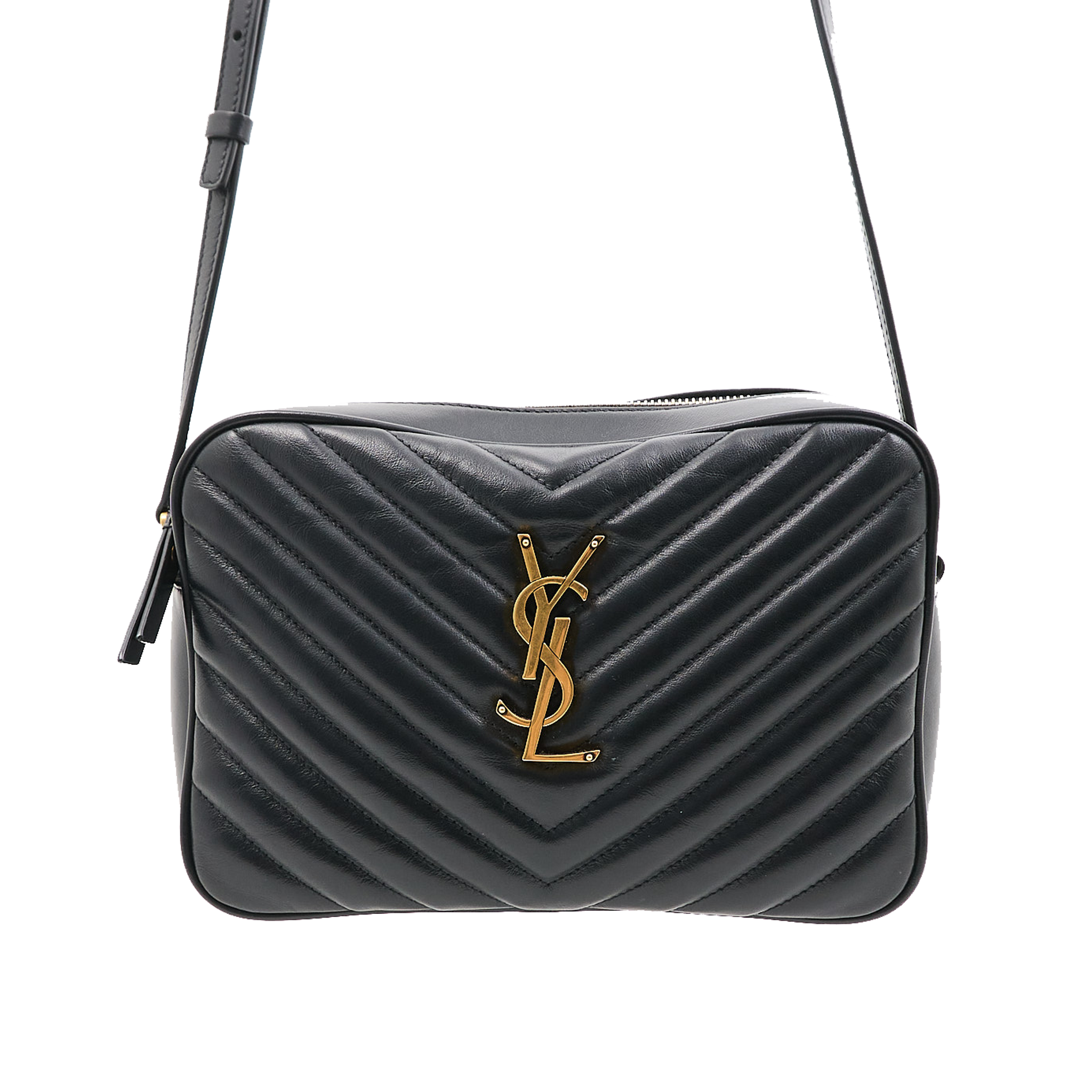Saint Laurent Lou Camera Black Bag