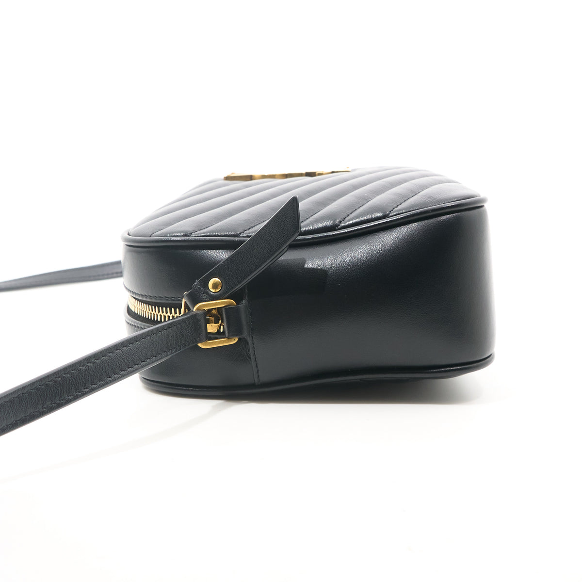 Saint Laurent Lou Camera Black Bag