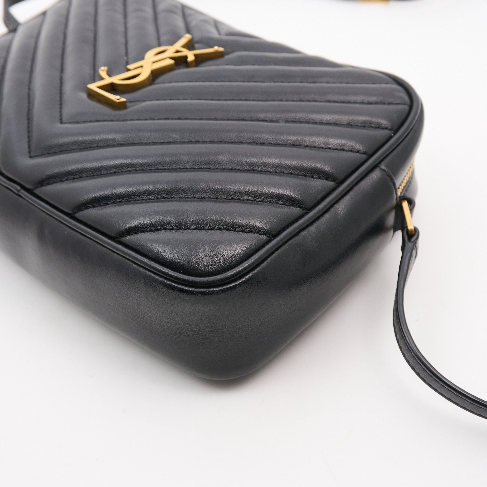 Saint Laurent Lou Camera Black Bag