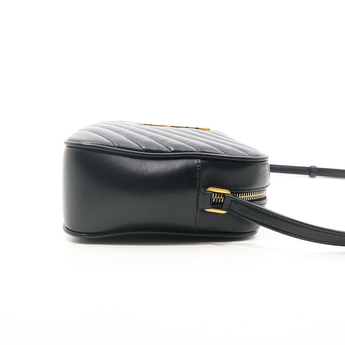 Saint Laurent Lou Camera Black Bag