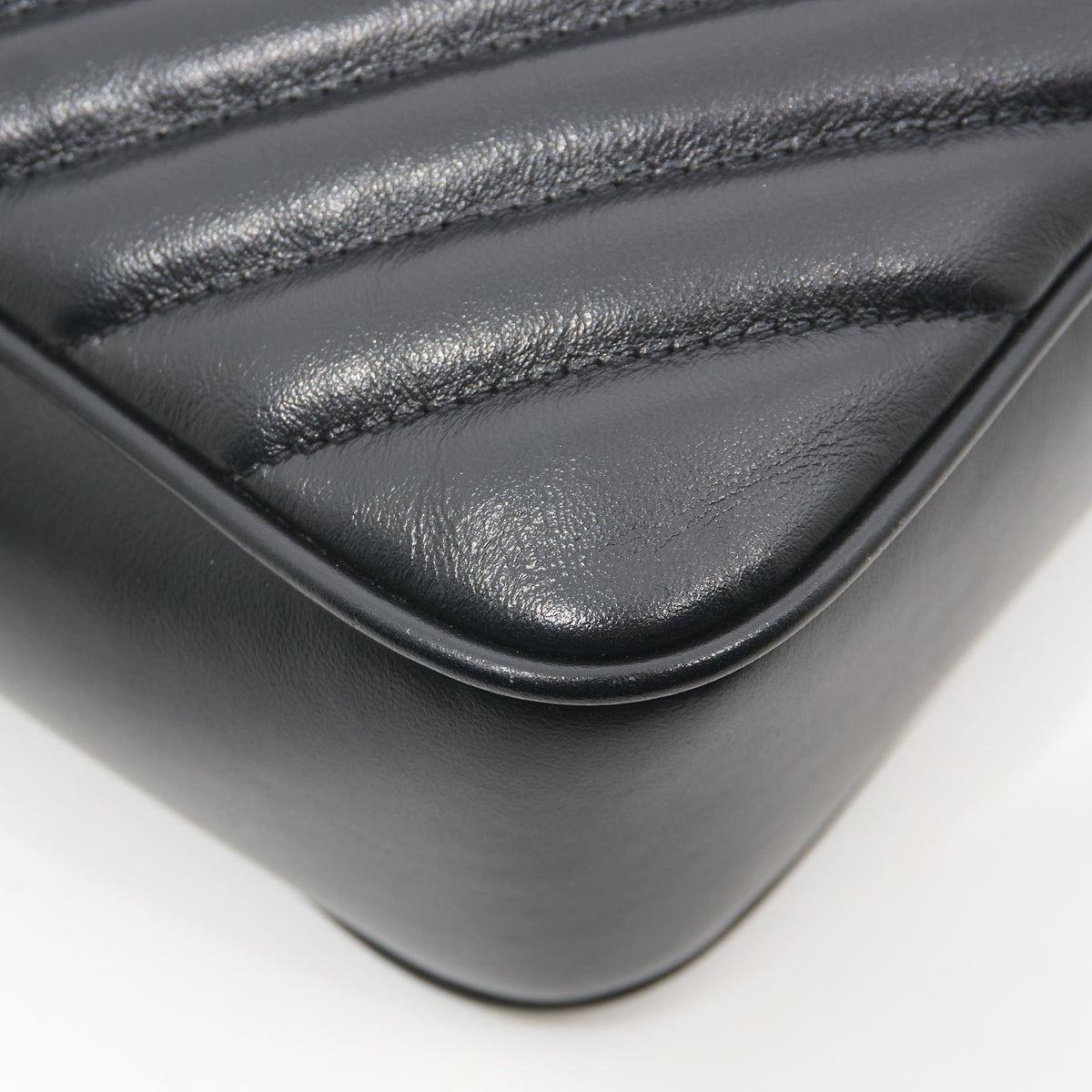 Saint Laurent Lou Camera Black Bag