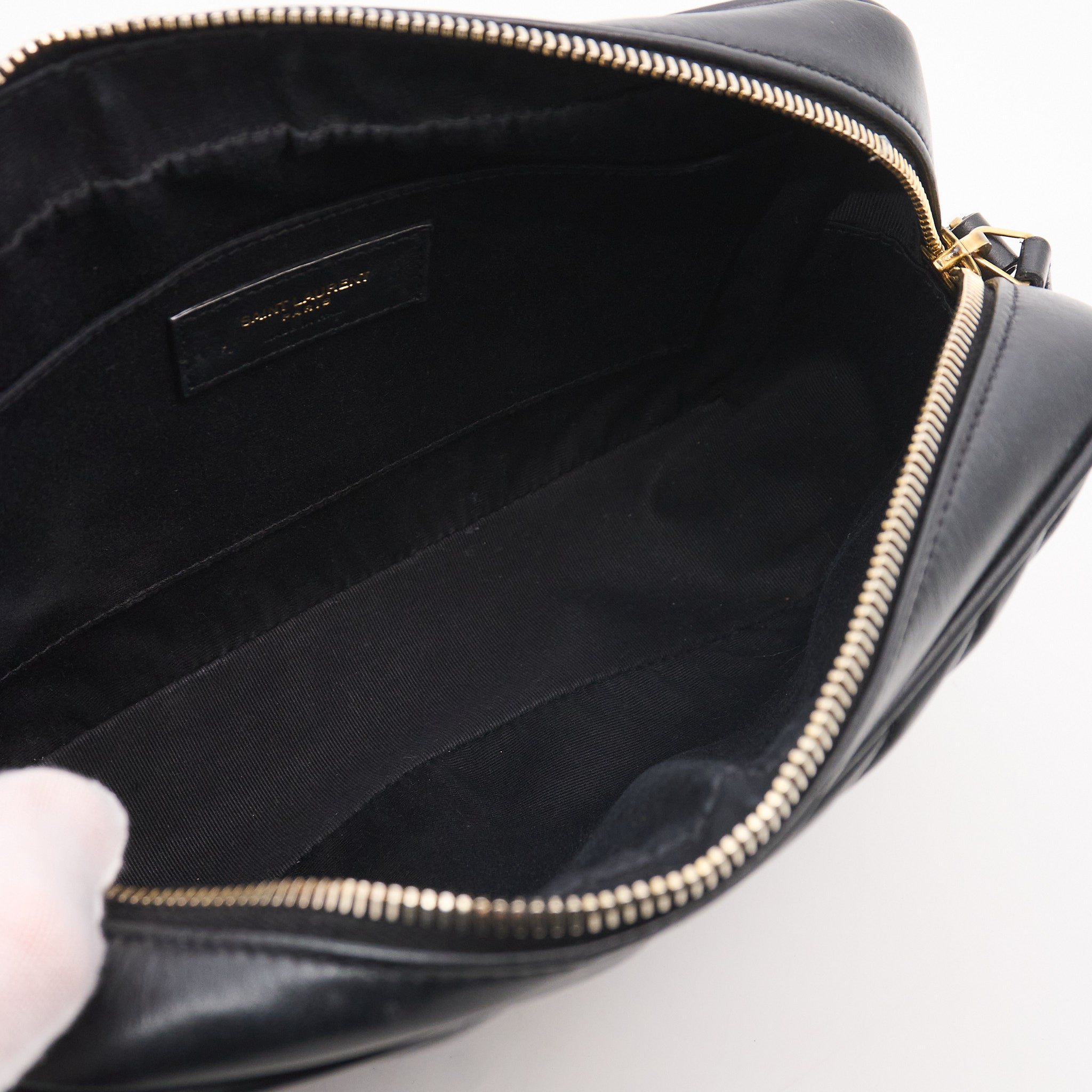 Saint Laurent Lou Camera Black Bag