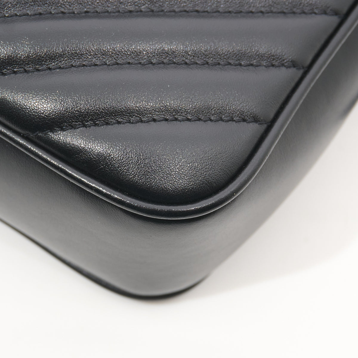 Saint Laurent Lou Camera Black Bag