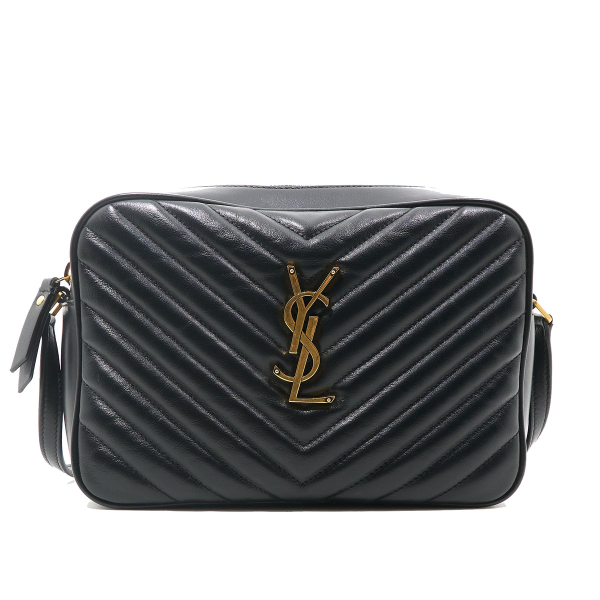 Saint Laurent Lou Camera Black Bag
