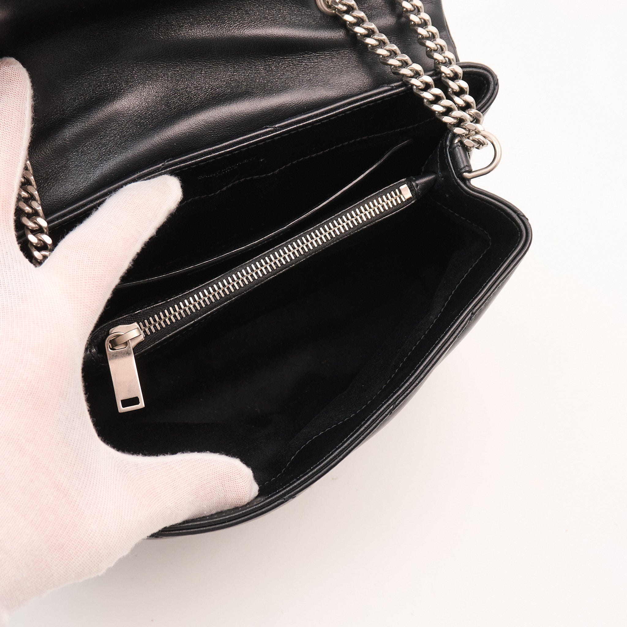 Saint Laurent LouLou Bag Black