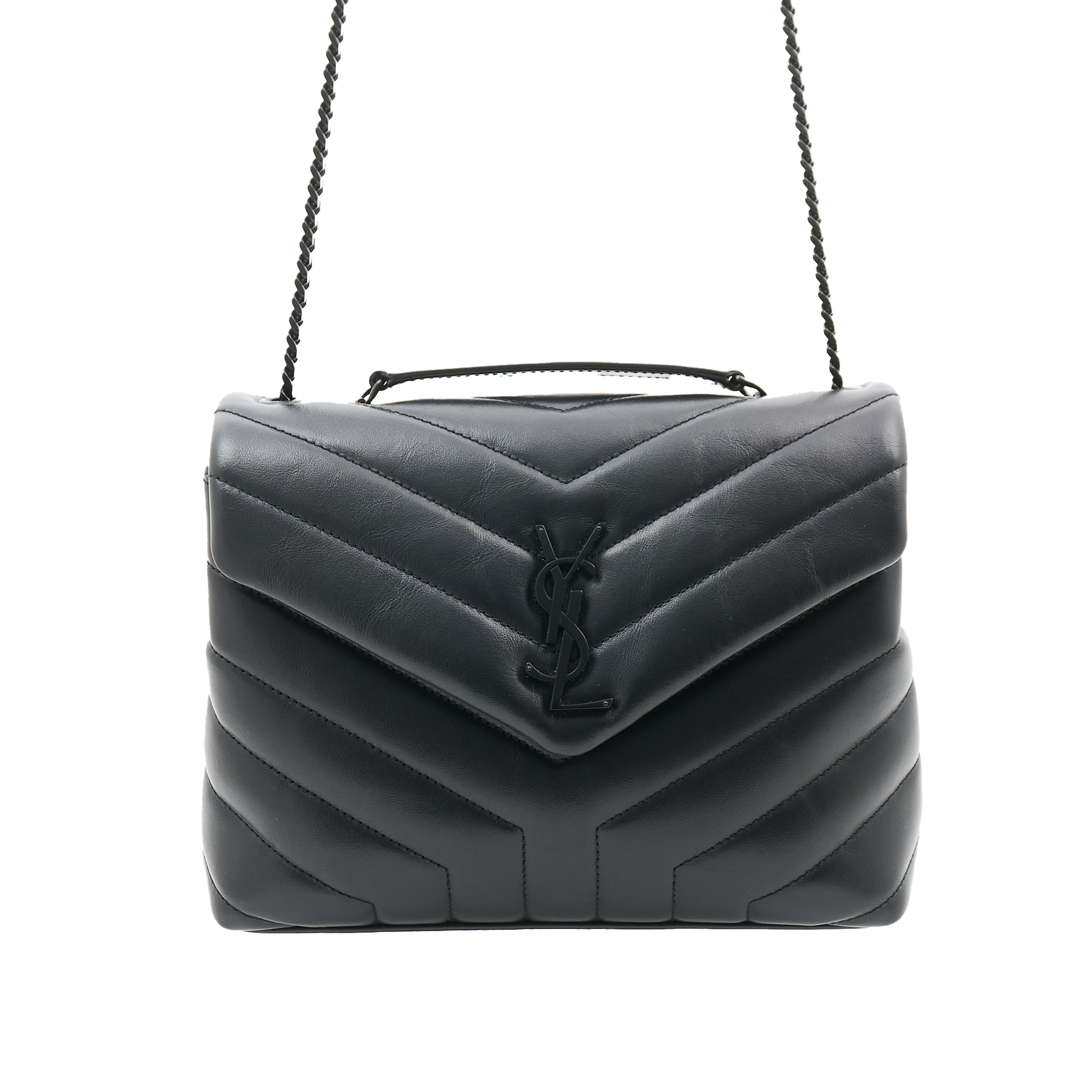 Saint Laurent Lou Lou Black Shoulder Bag